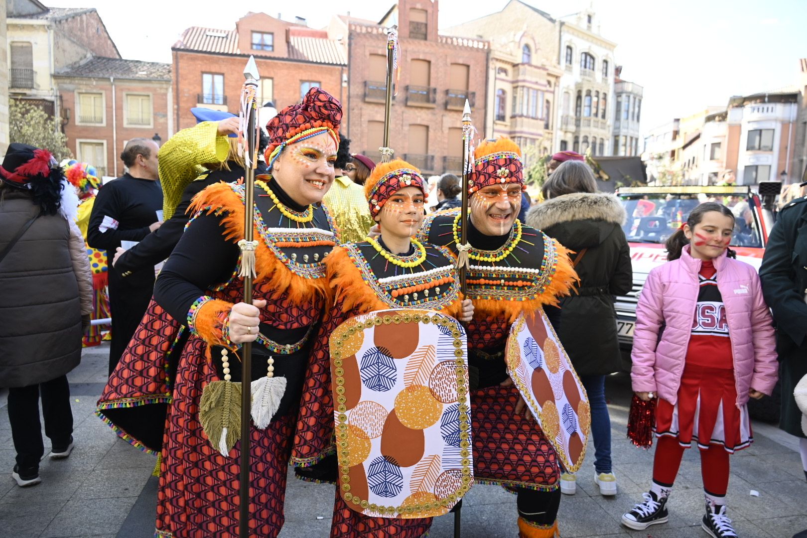 Carnaval en La Bañeza. | SAÚL ARÉN