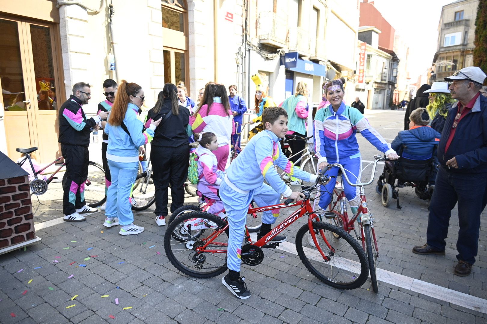 Carnaval en La Bañeza. | SAÚL ARÉN