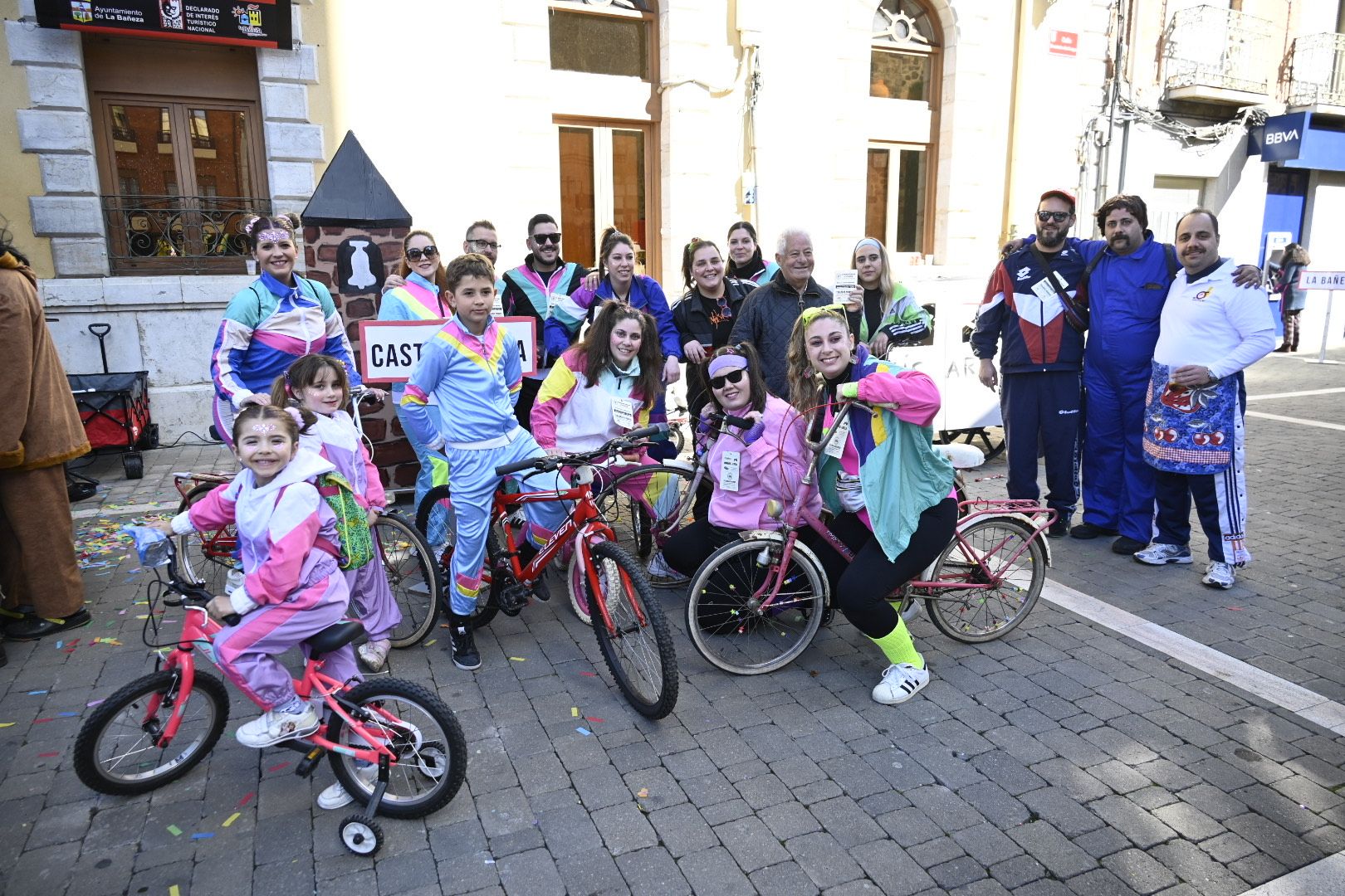 Carnaval en La Bañeza. | SAÚL ARÉN