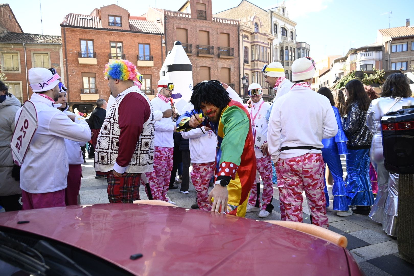 Carnaval en La Bañeza. | SAÚL ARÉN