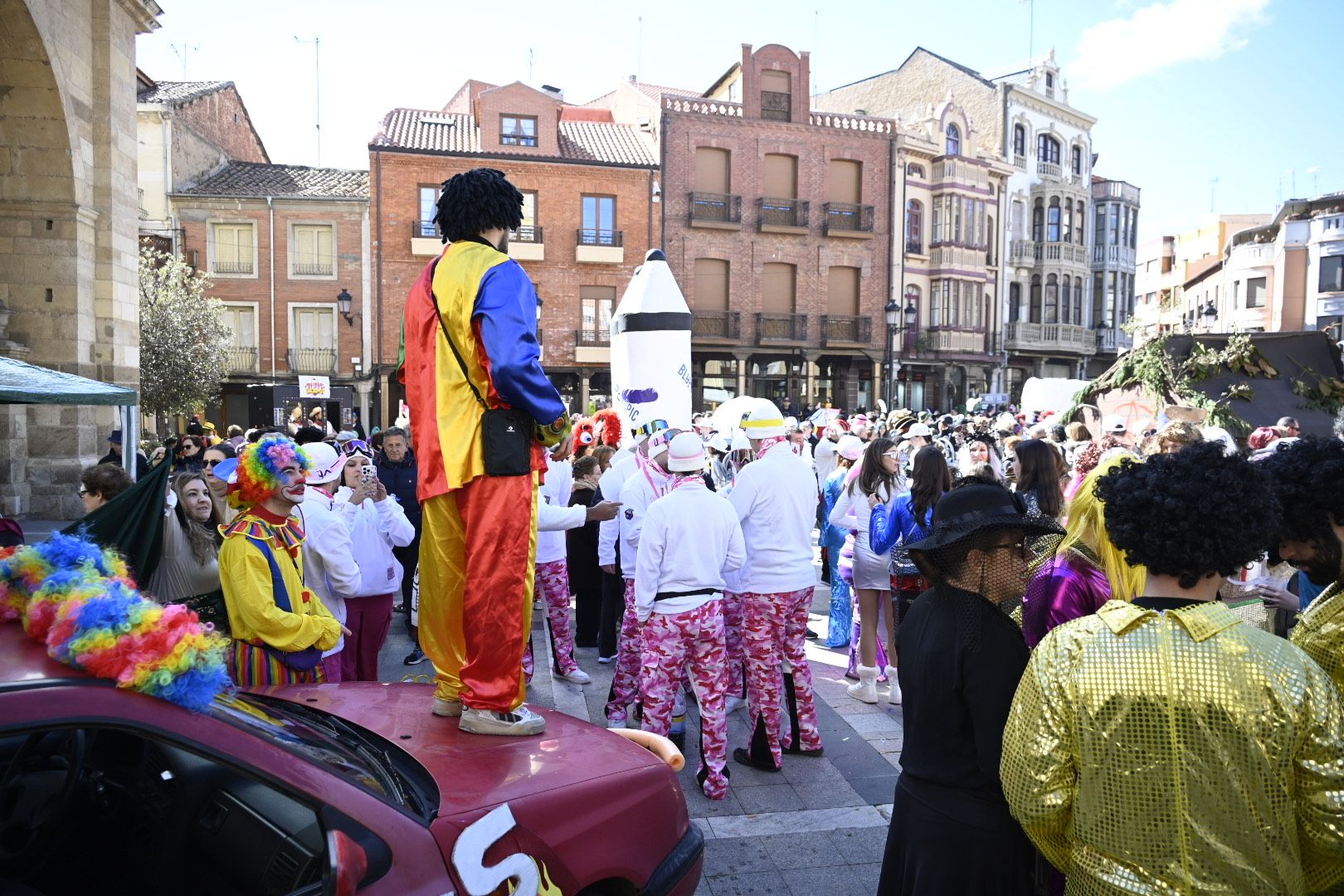 Carnaval en La Bañeza. | SAÚL ARÉN