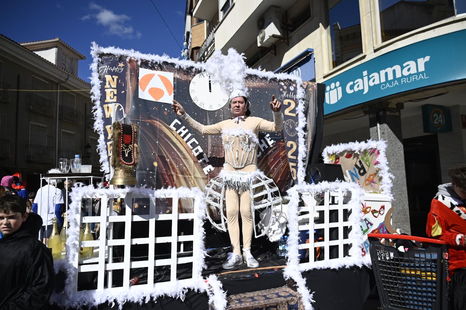 Carnaval en La Bañeza. | SAÚL ARÉN