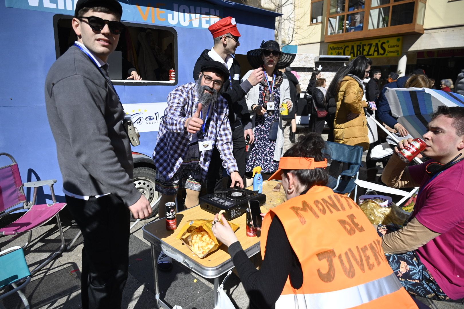 Carnaval en La Bañeza. | SAÚL ARÉN