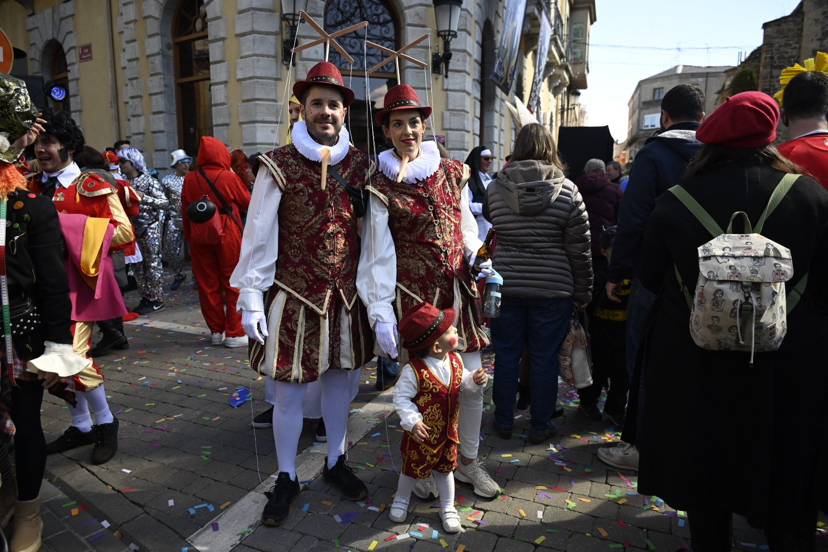 Carnaval en La Bañeza. | SAÚL ARÉN