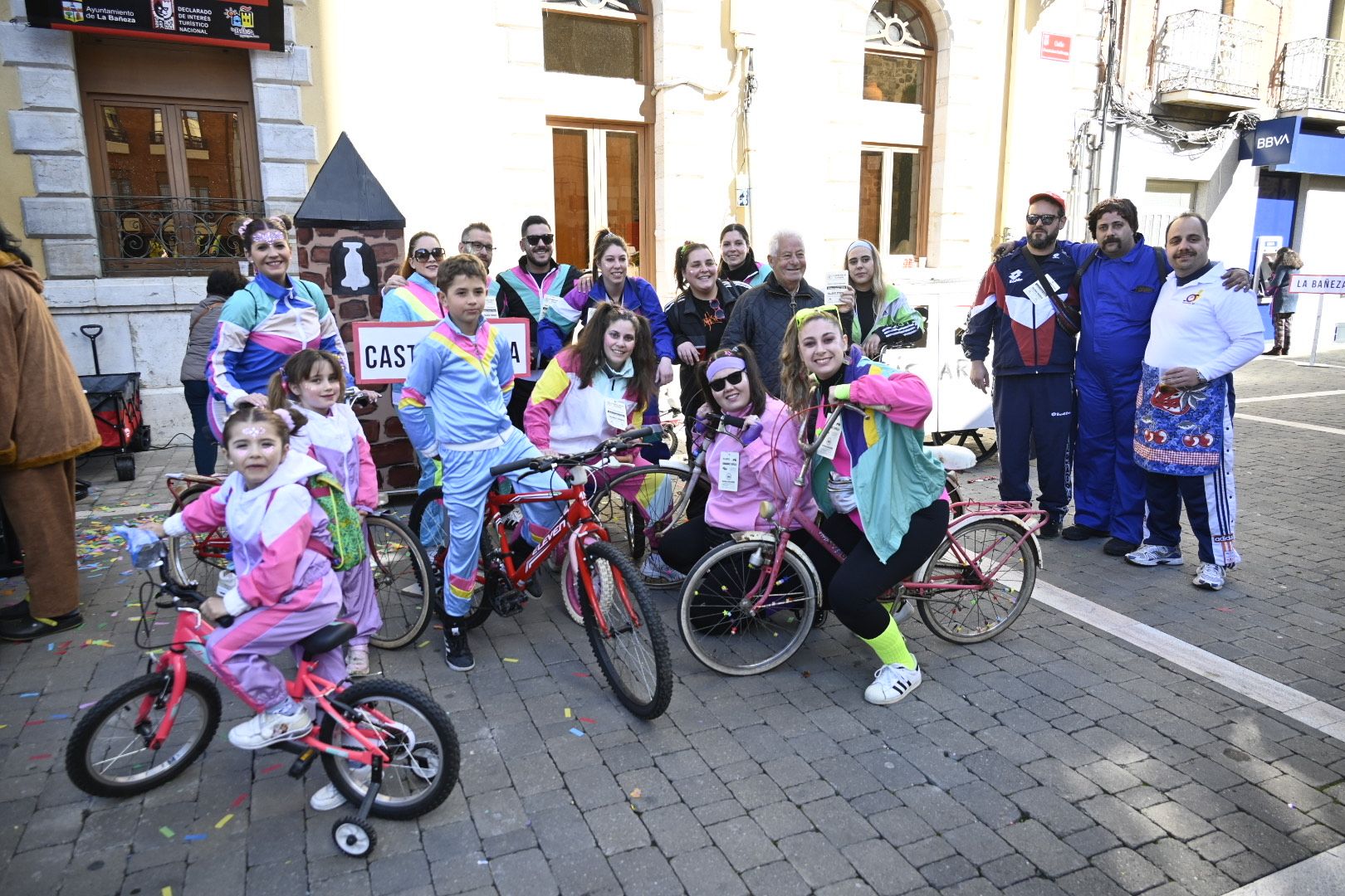 Carnaval en La Bañeza. | SAÚL ARÉN