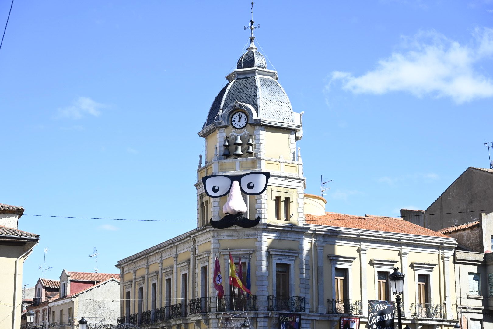 Carnaval en La Bañeza. | SAÚL ARÉN