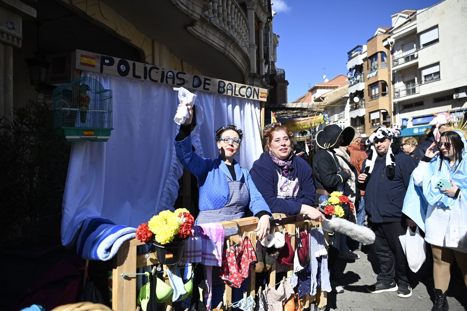 Carnaval en La Bañeza. | SAÚL ARÉN