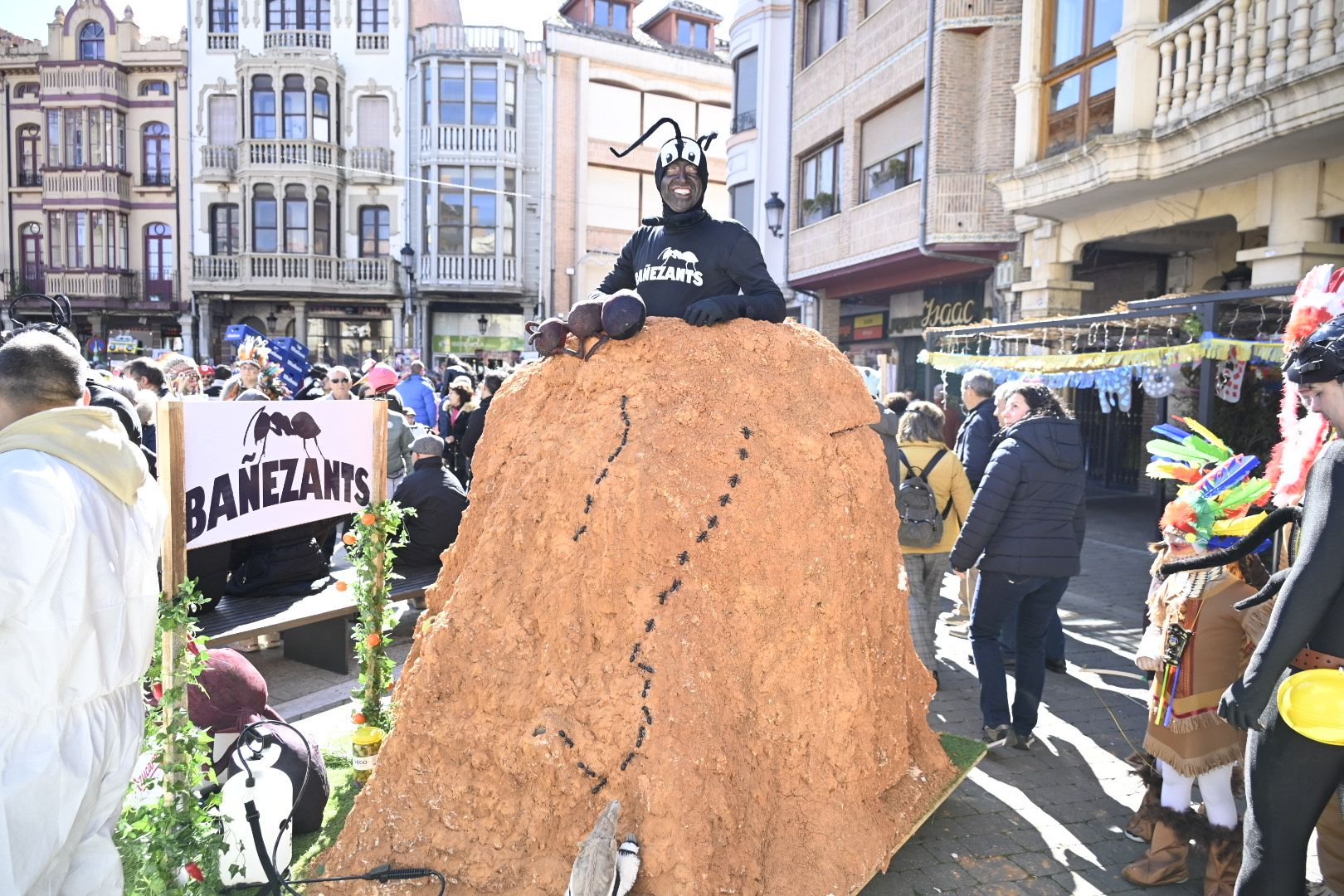 Carnaval en La Bañeza. | SAÚL ARÉN