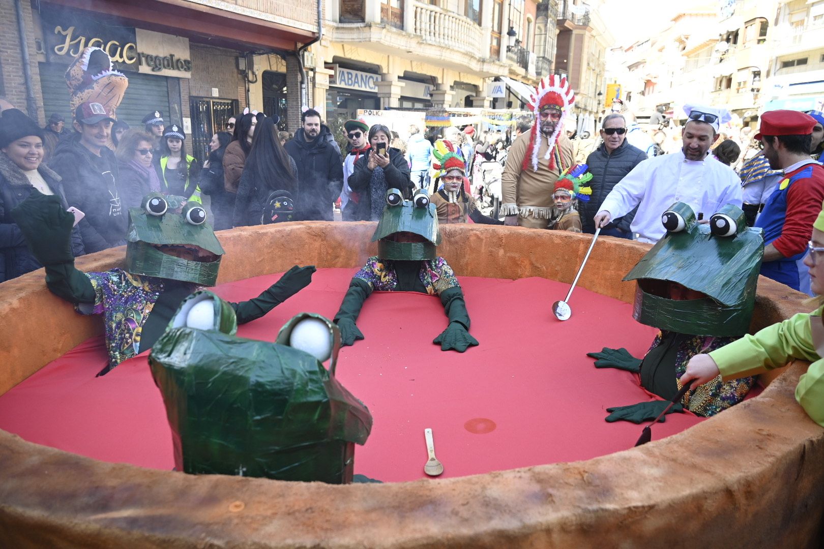 Carnaval en La Bañeza. | SAÚL ARÉN