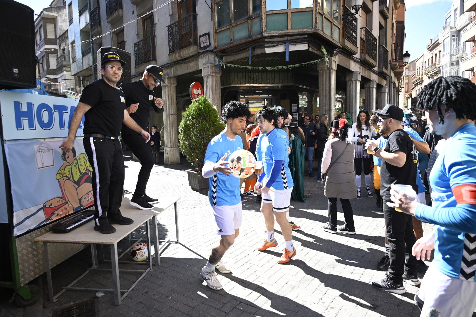 Carnaval en La Bañeza. | SAÚL ARÉN