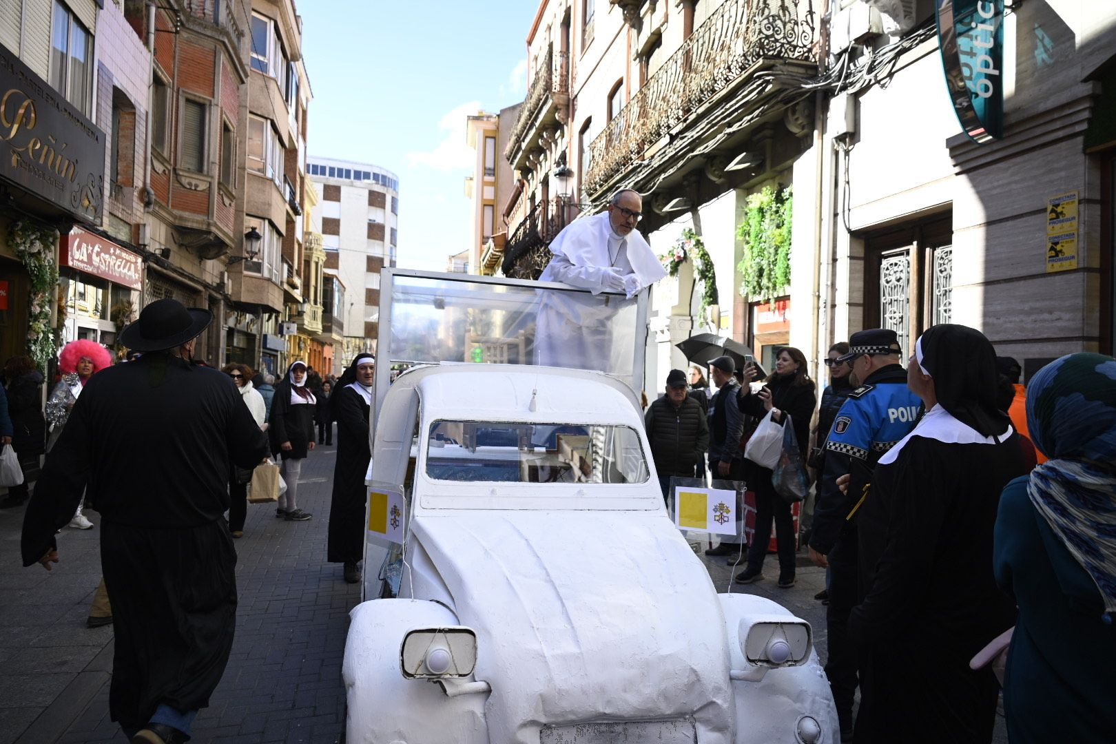 Carnaval en La Bañeza. | SAÚL ARÉN