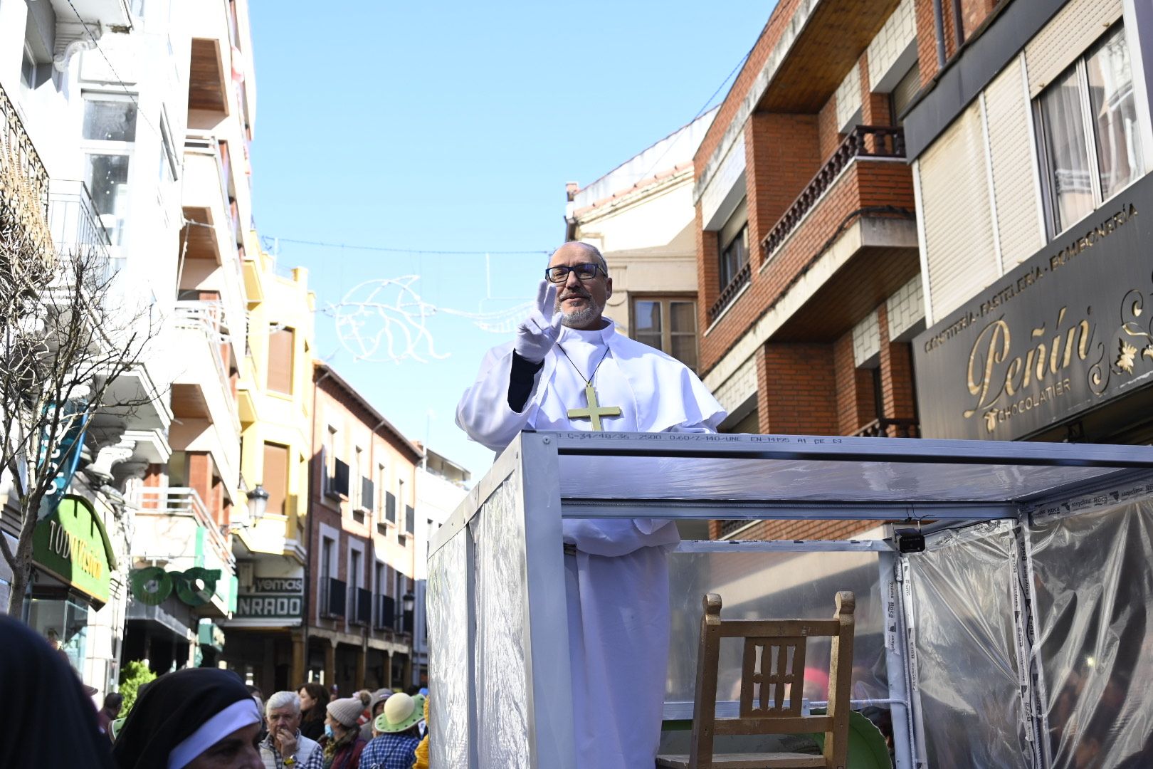  Carnaval en La Bañeza. | SAÚL ARÉN