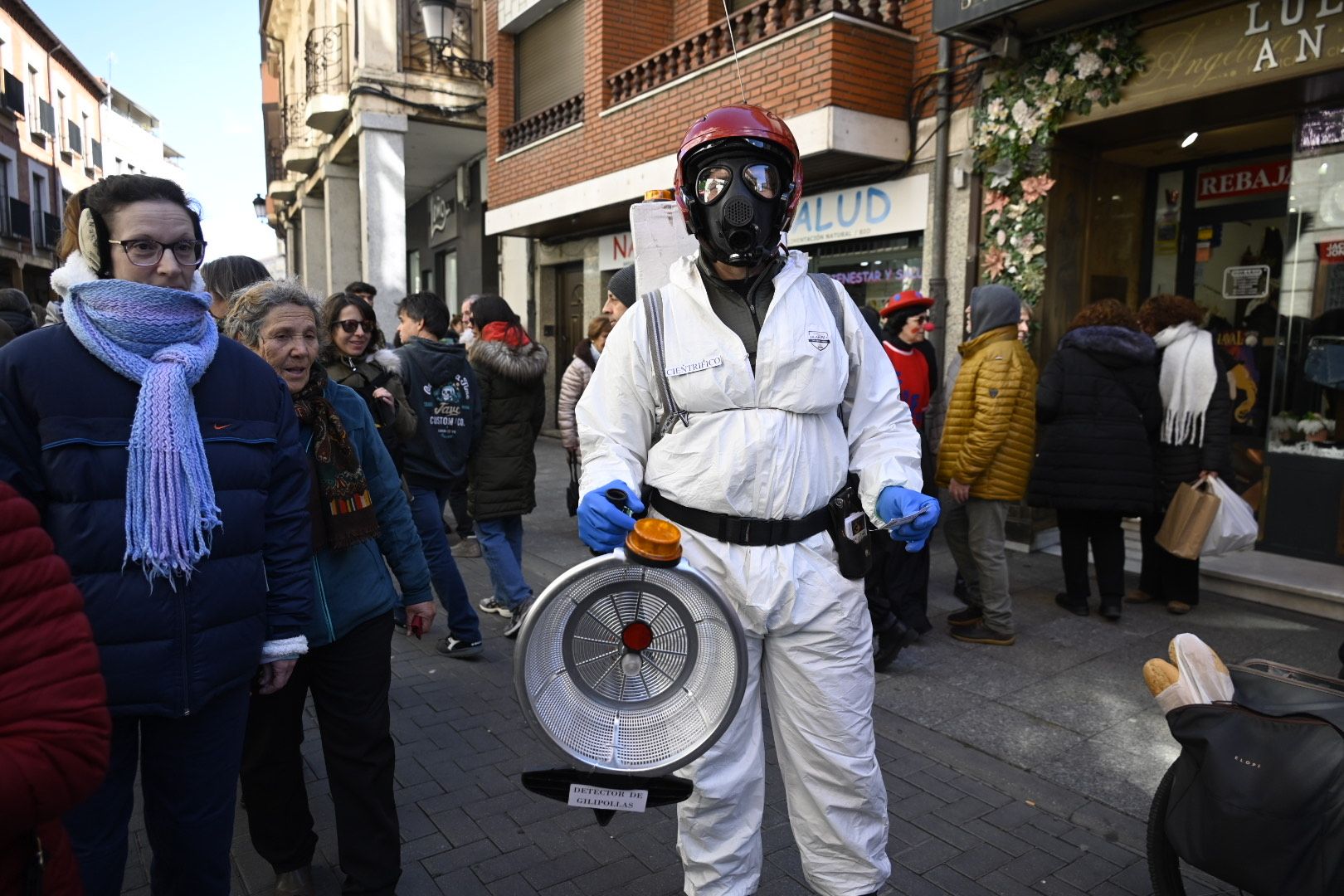 Carnaval en La Bañeza. | SAÚL ARÉN