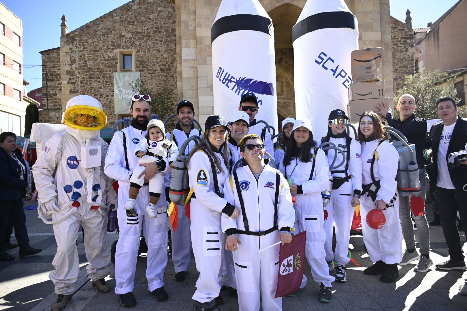 Carnaval en La Bañeza. | SAÚL ARÉN