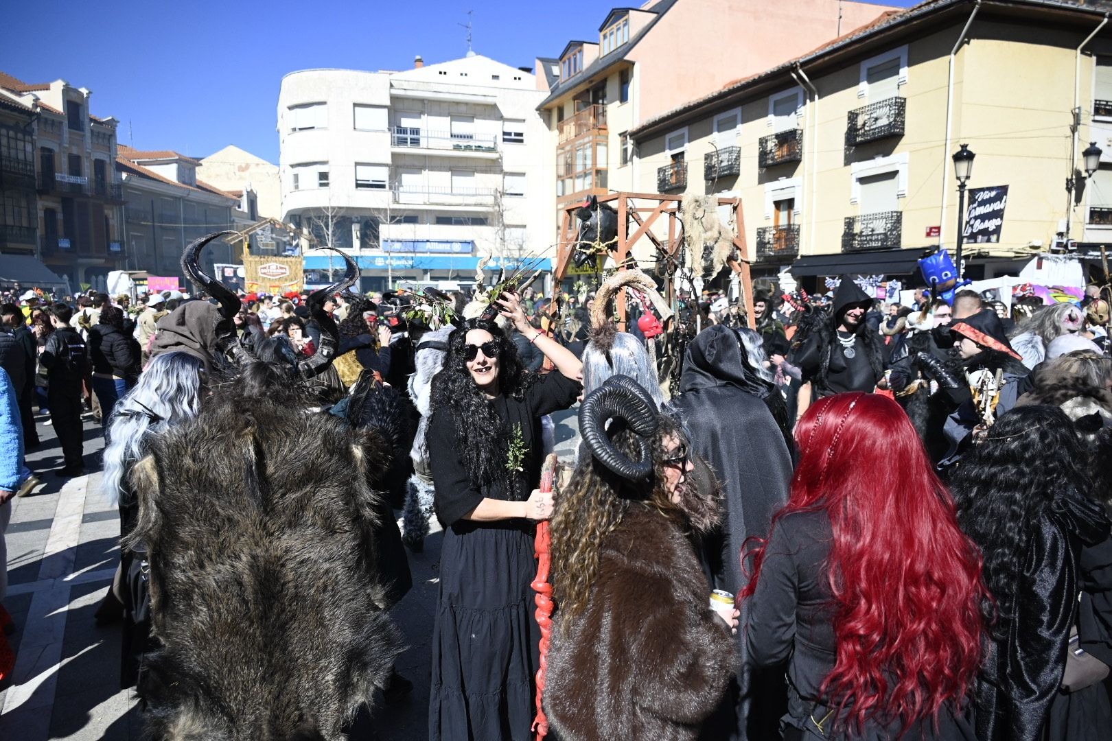 Carnaval en La Bañeza. | SAÚL ARÉN