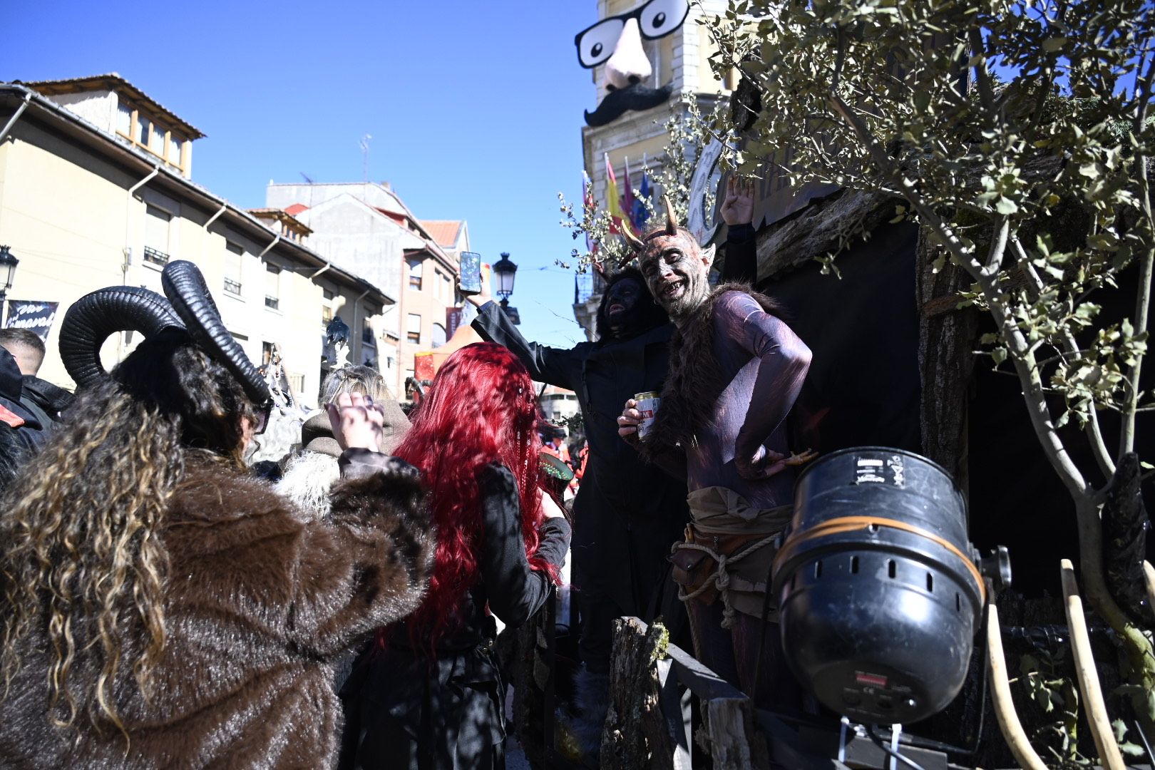 Carnaval en La Bañeza. | SAÚL ARÉN