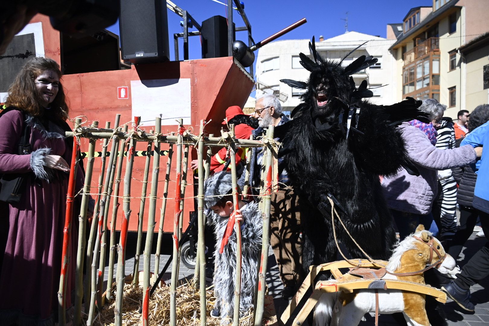 Carnaval en La Bañeza. | SAÚL ARÉN