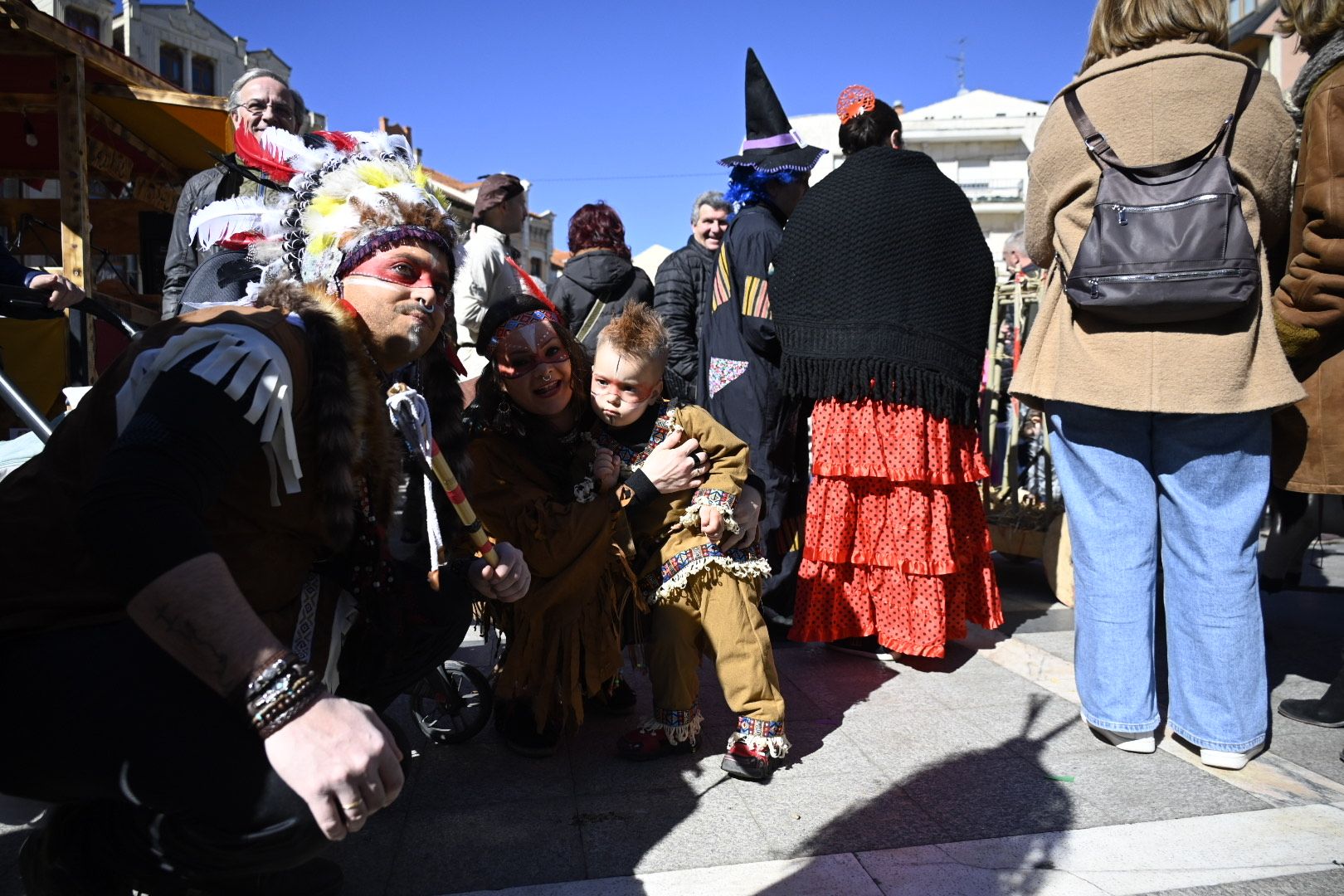 Carnaval en La Bañeza. | SAÚL ARÉN