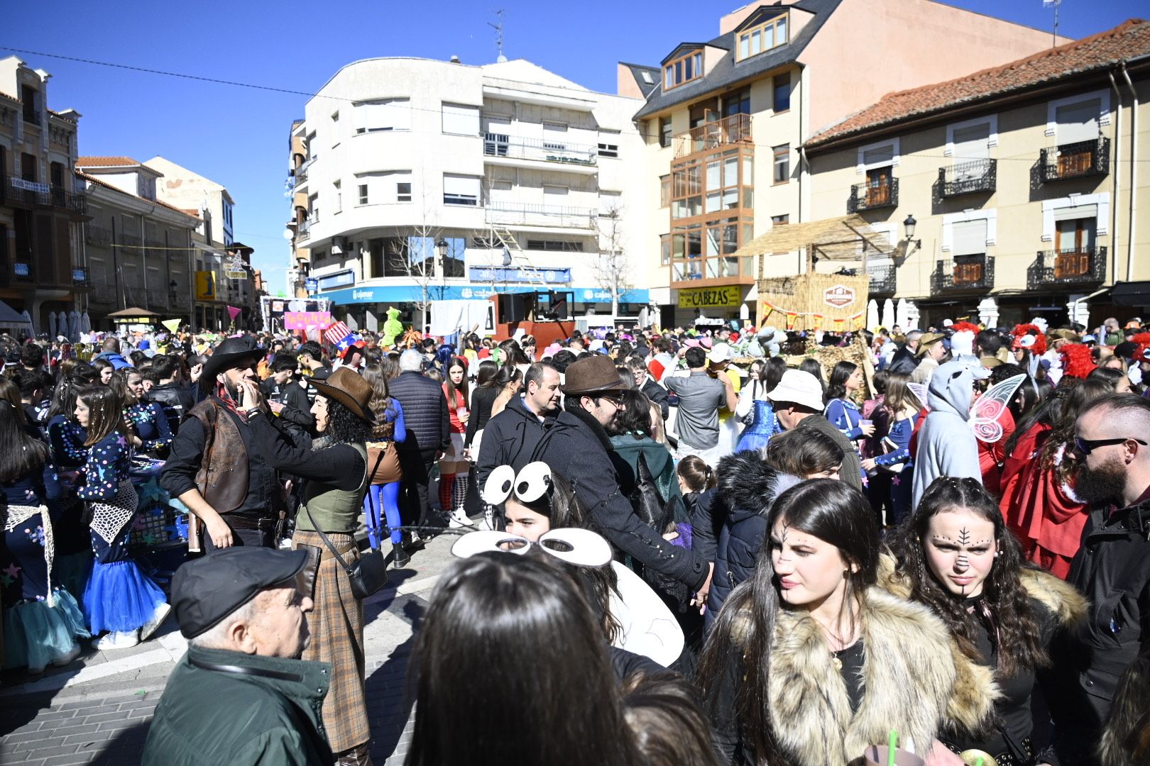 Carnaval en La Bañeza. | SAÚL ARÉN