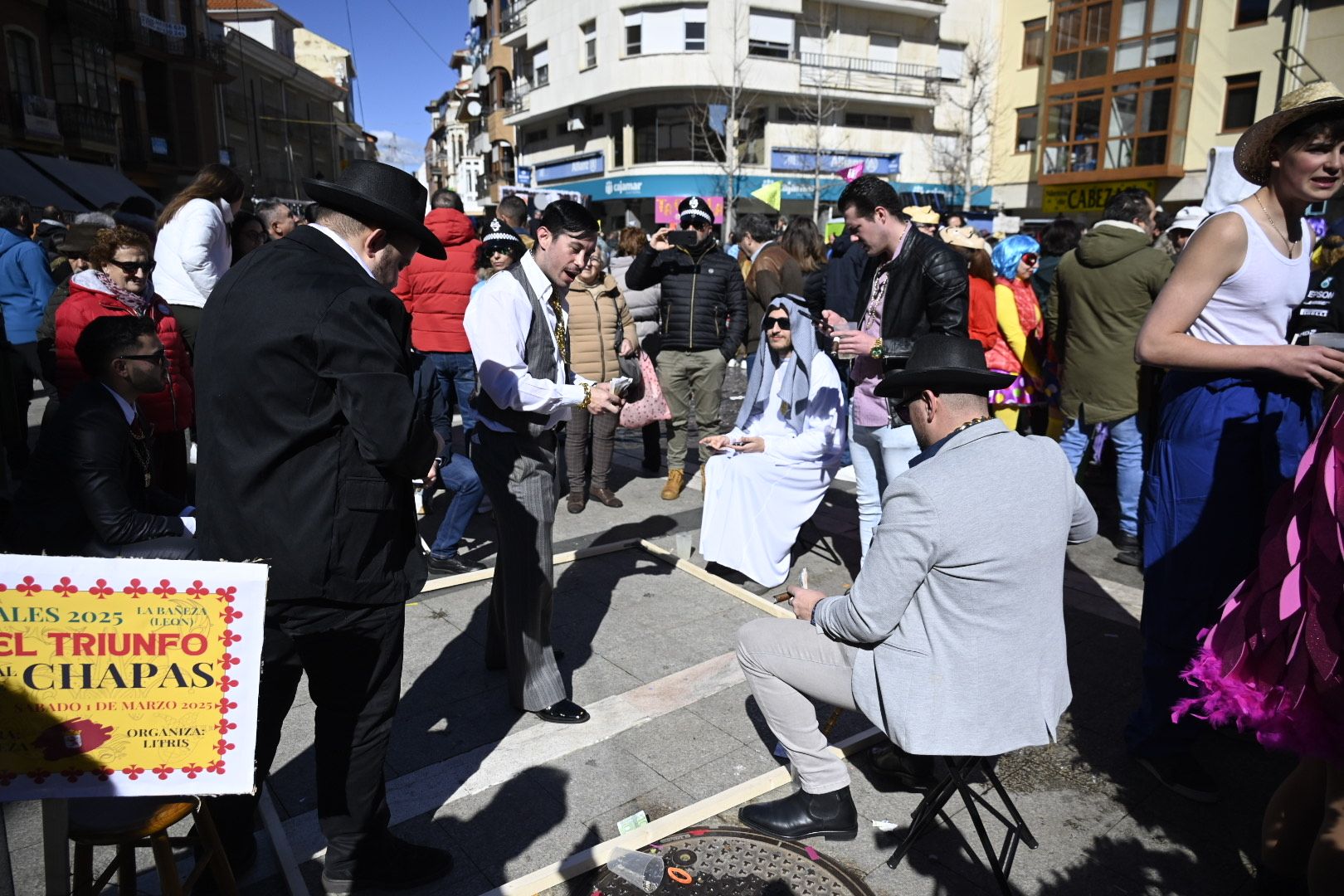 Carnaval en La Bañeza. | SAÚL ARÉN