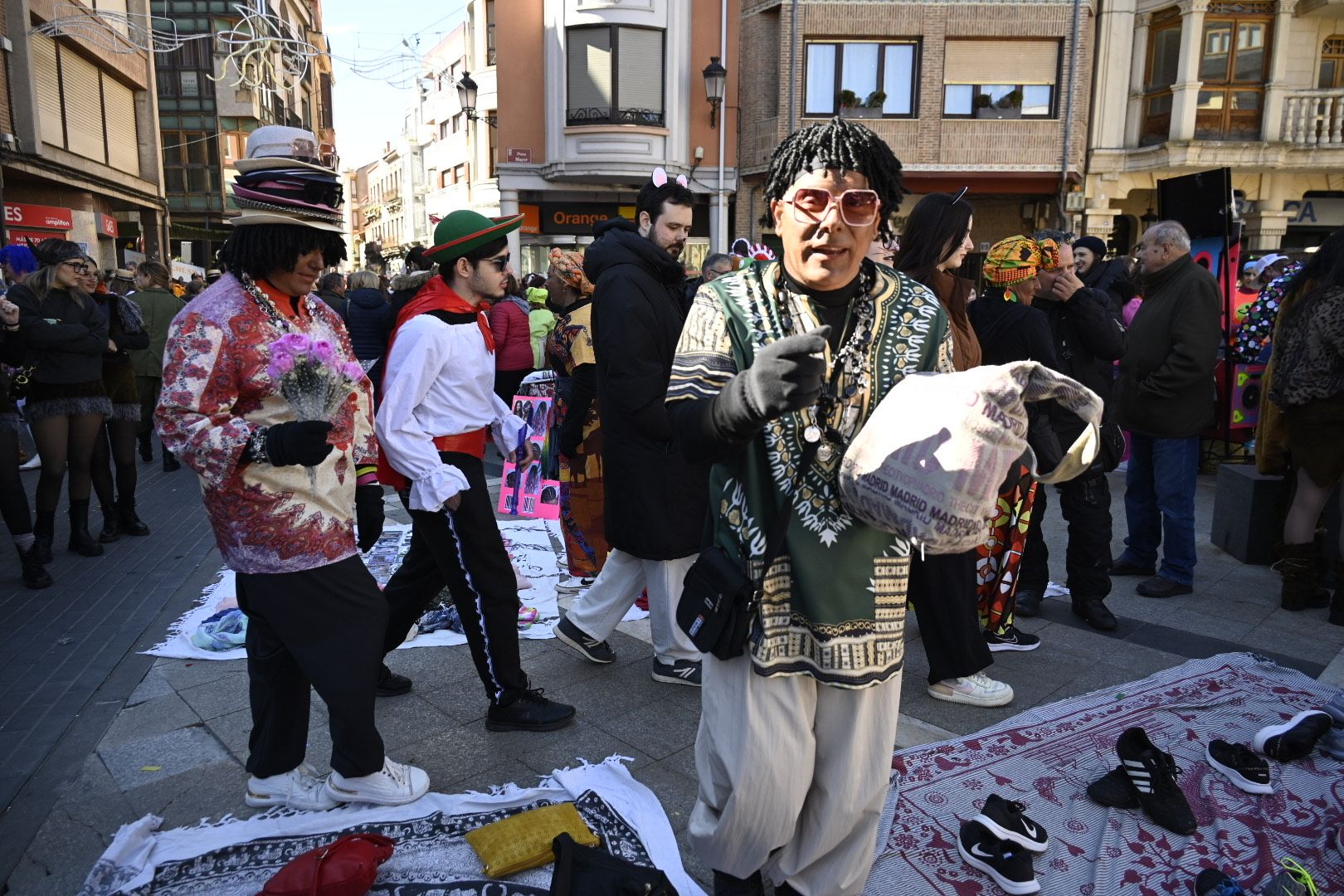 Carnaval en La Bañeza. | SAÚL ARÉN