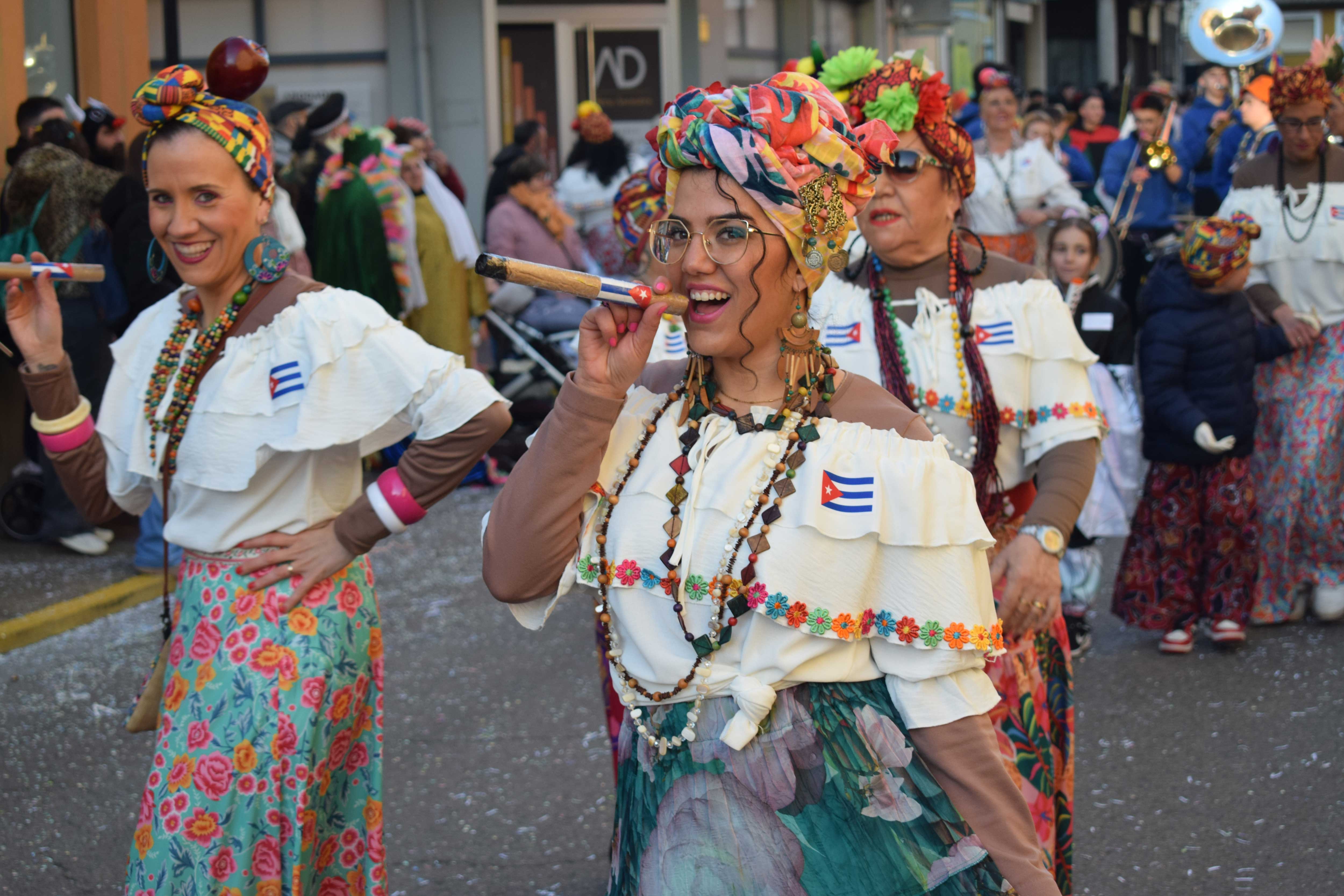 Carnaval en Santa María del Páramo 