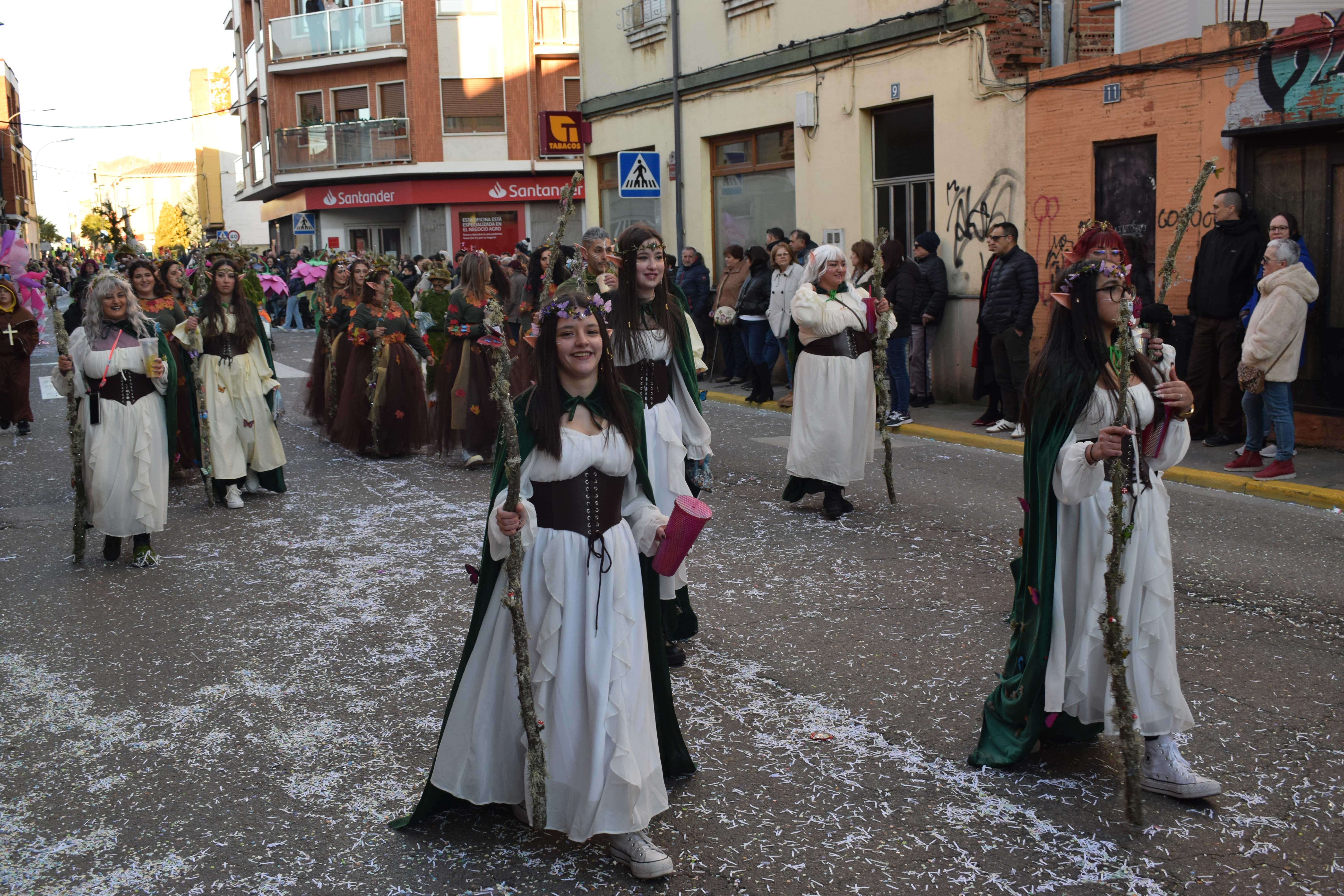 Carnaval en Santa María del Páramo 