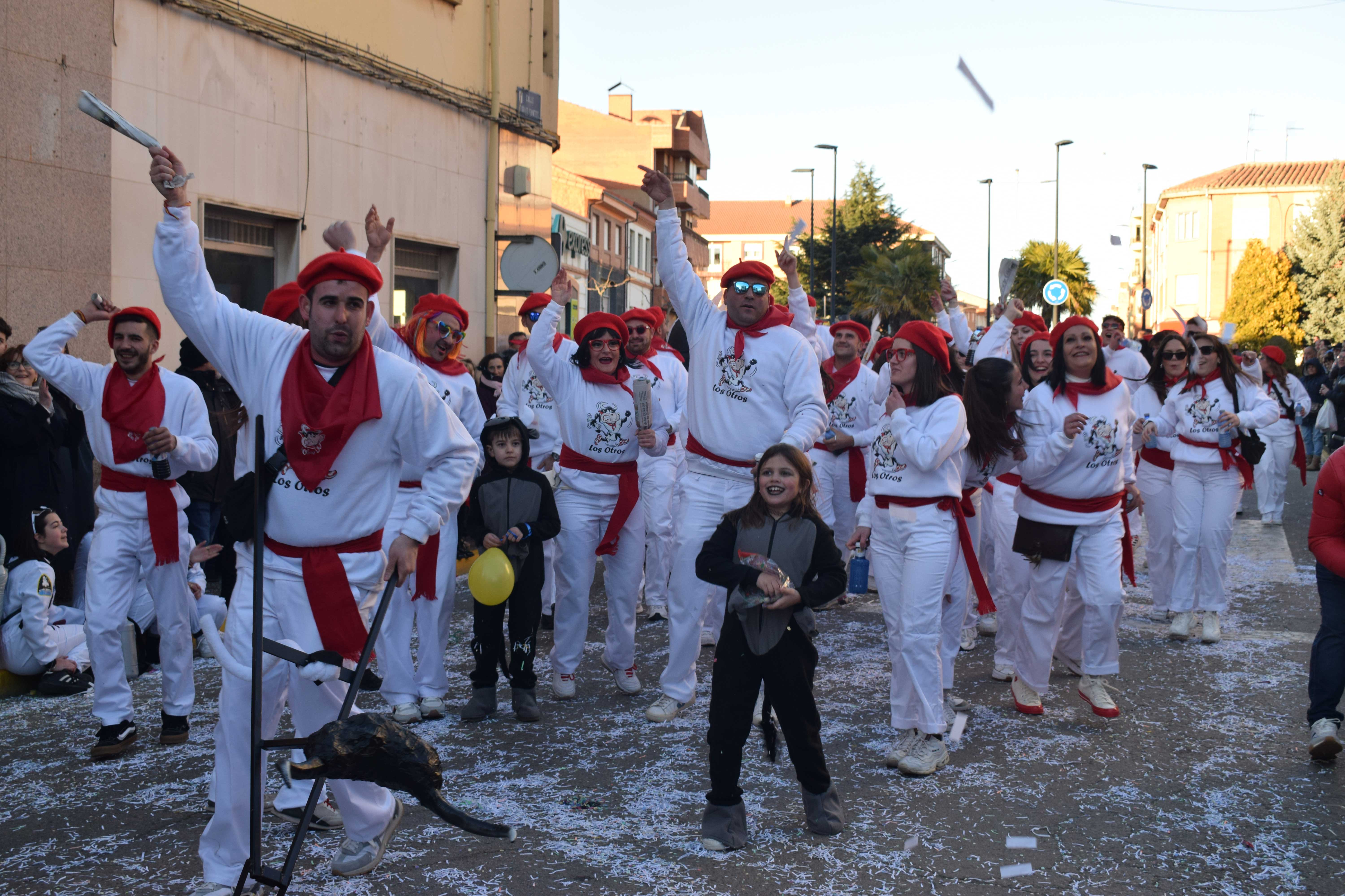 Carnaval en Santa María del Páramo 