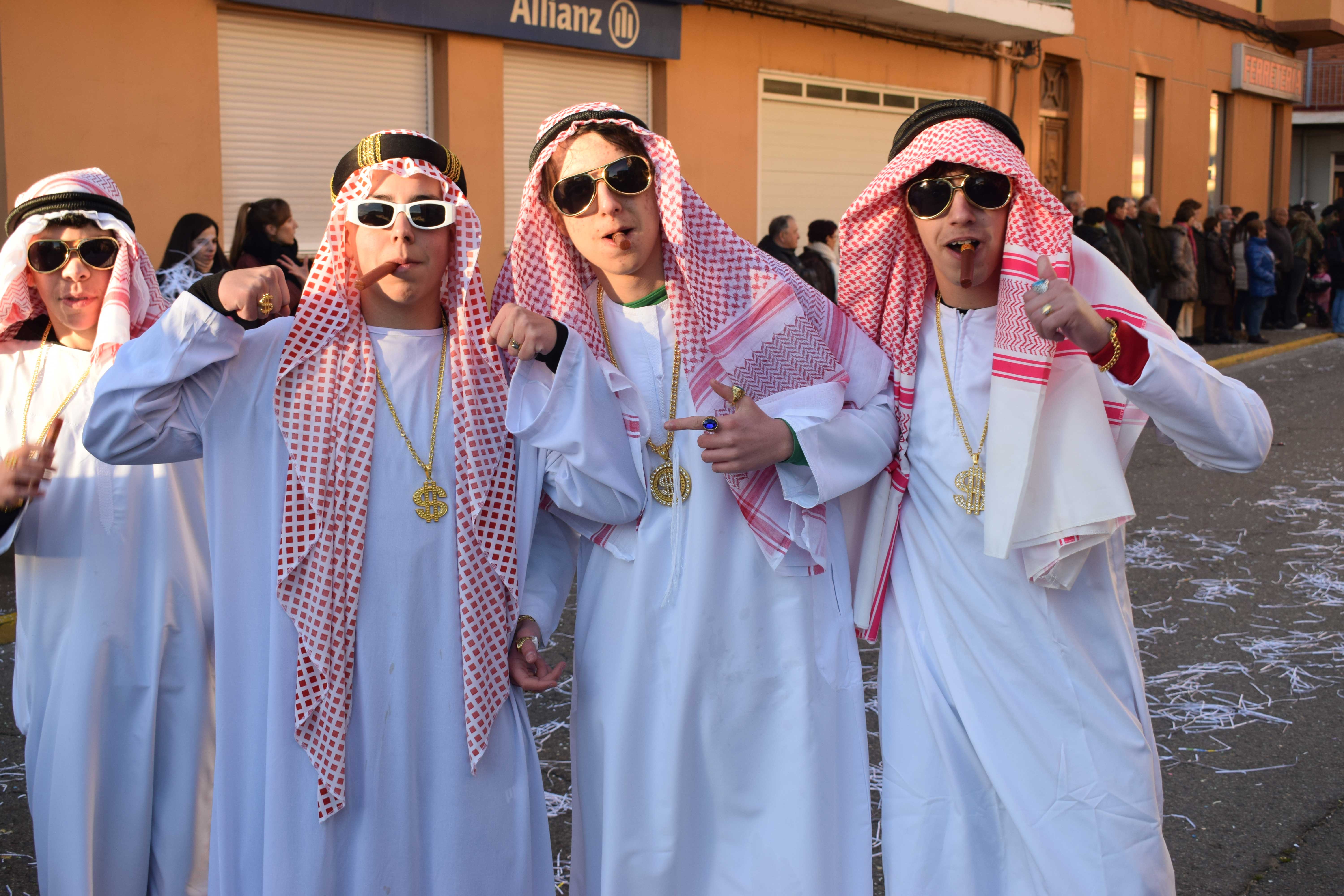 Carnaval en Santa María del Páramo 