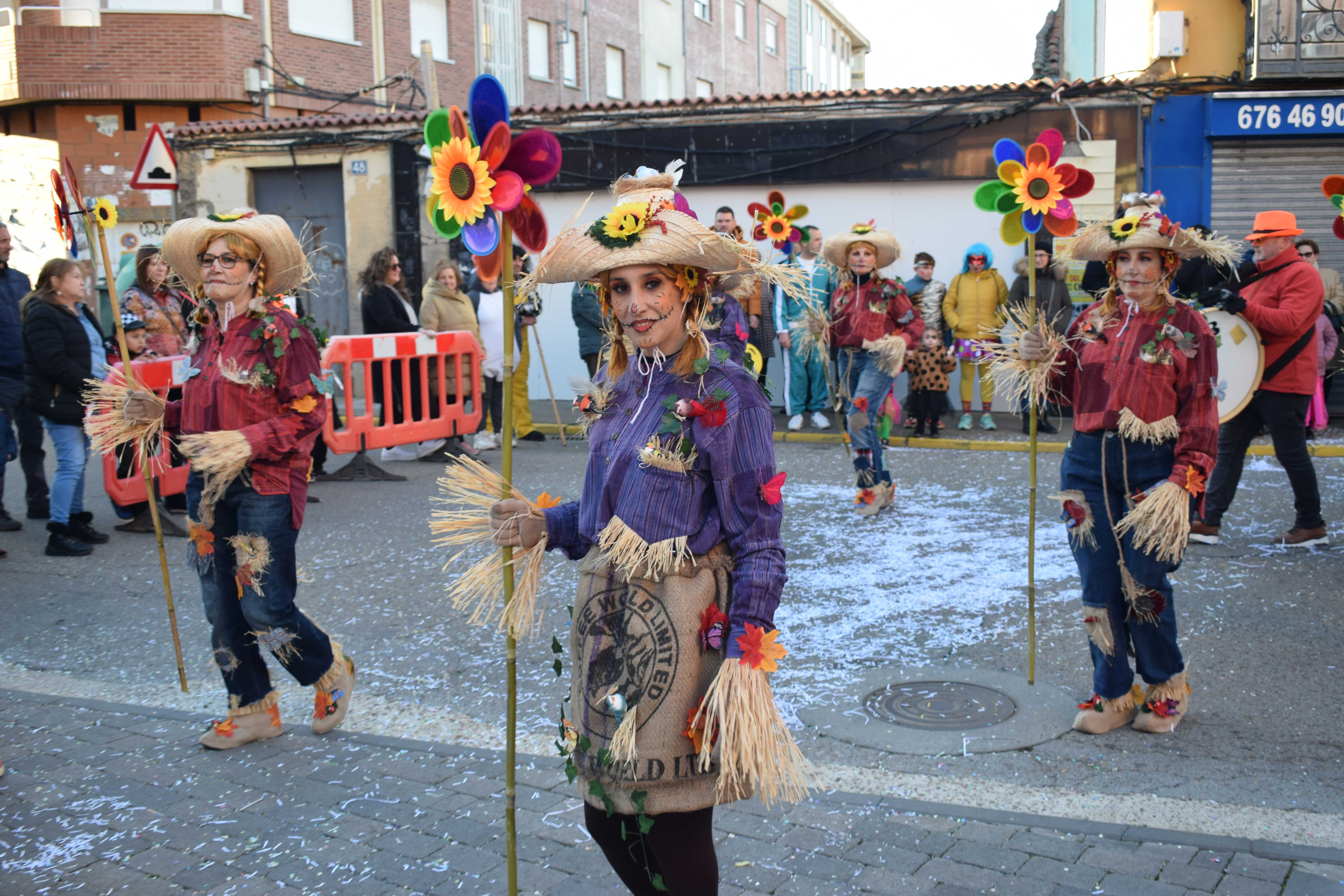 Carnaval en Santa María del Páramo 