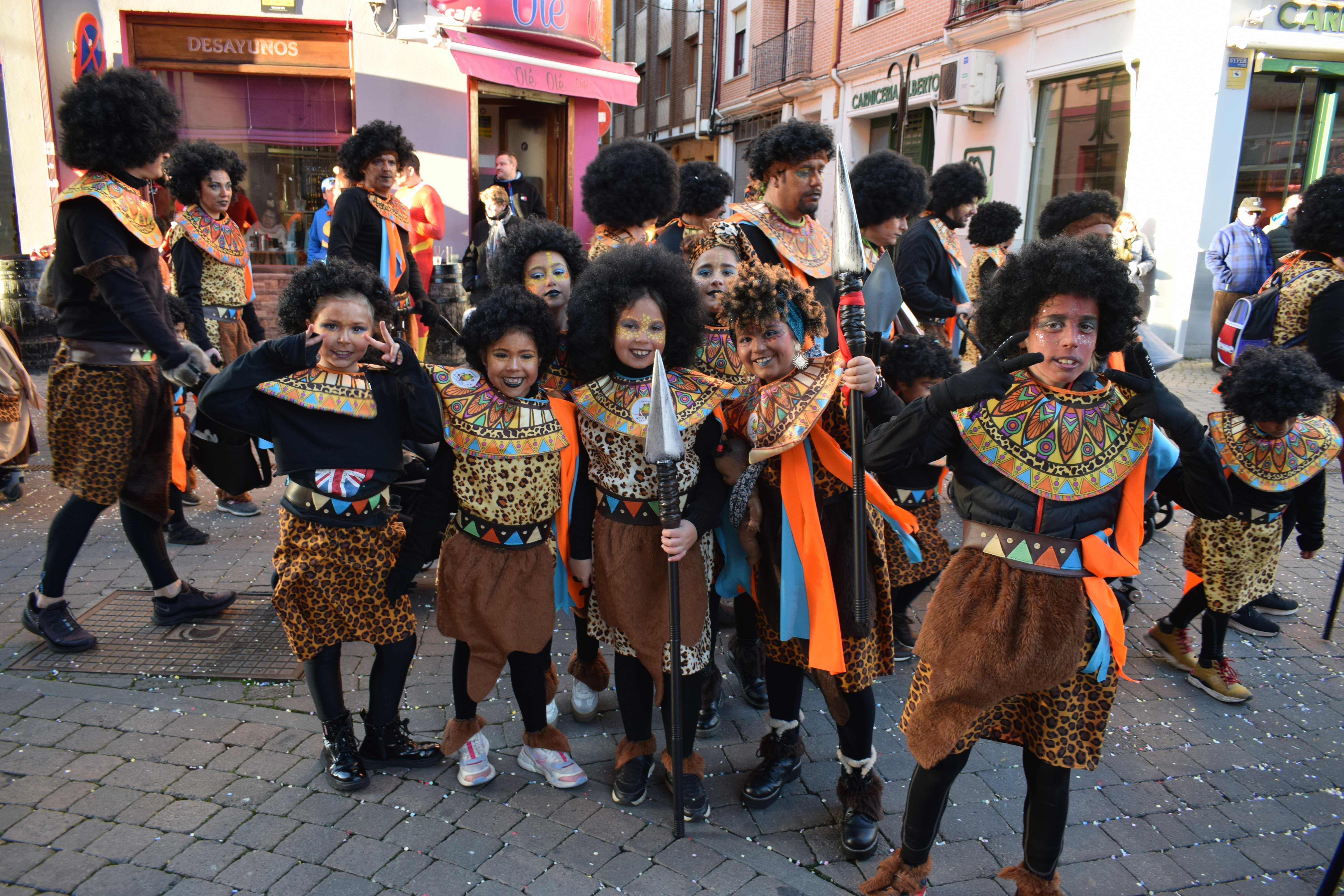 Carnaval en Santa María del Páramo 