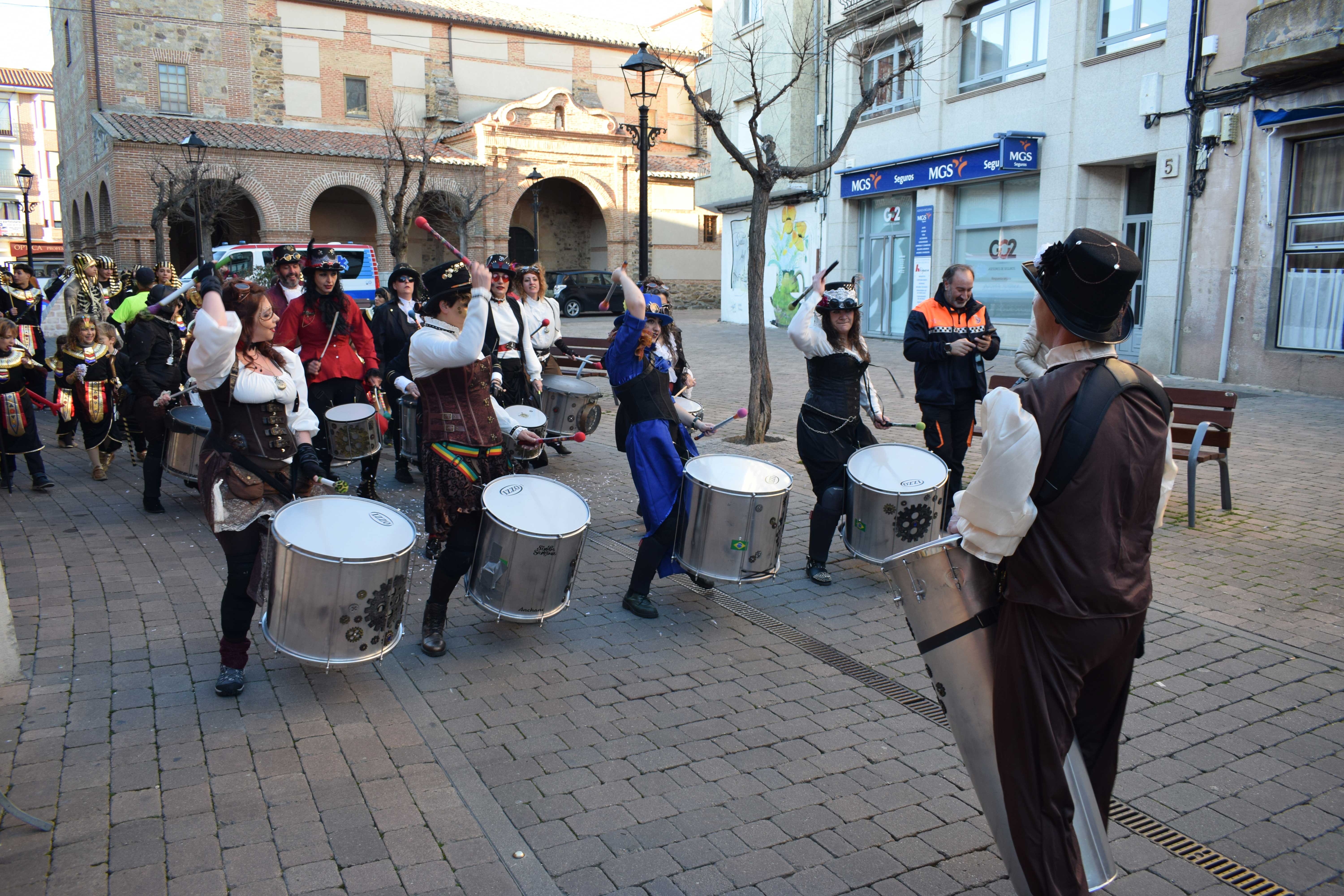 Carnaval en Santa María del Páramo 