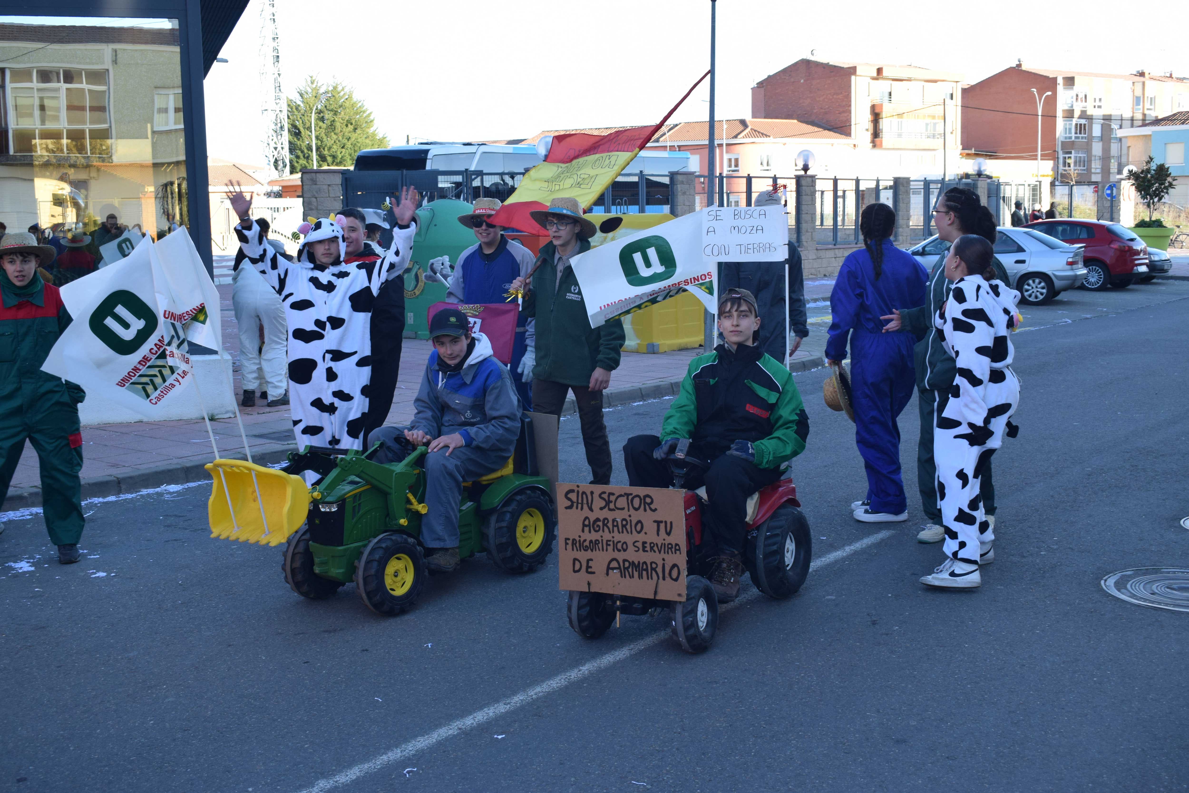 Carnaval en Santa María del Páramo 