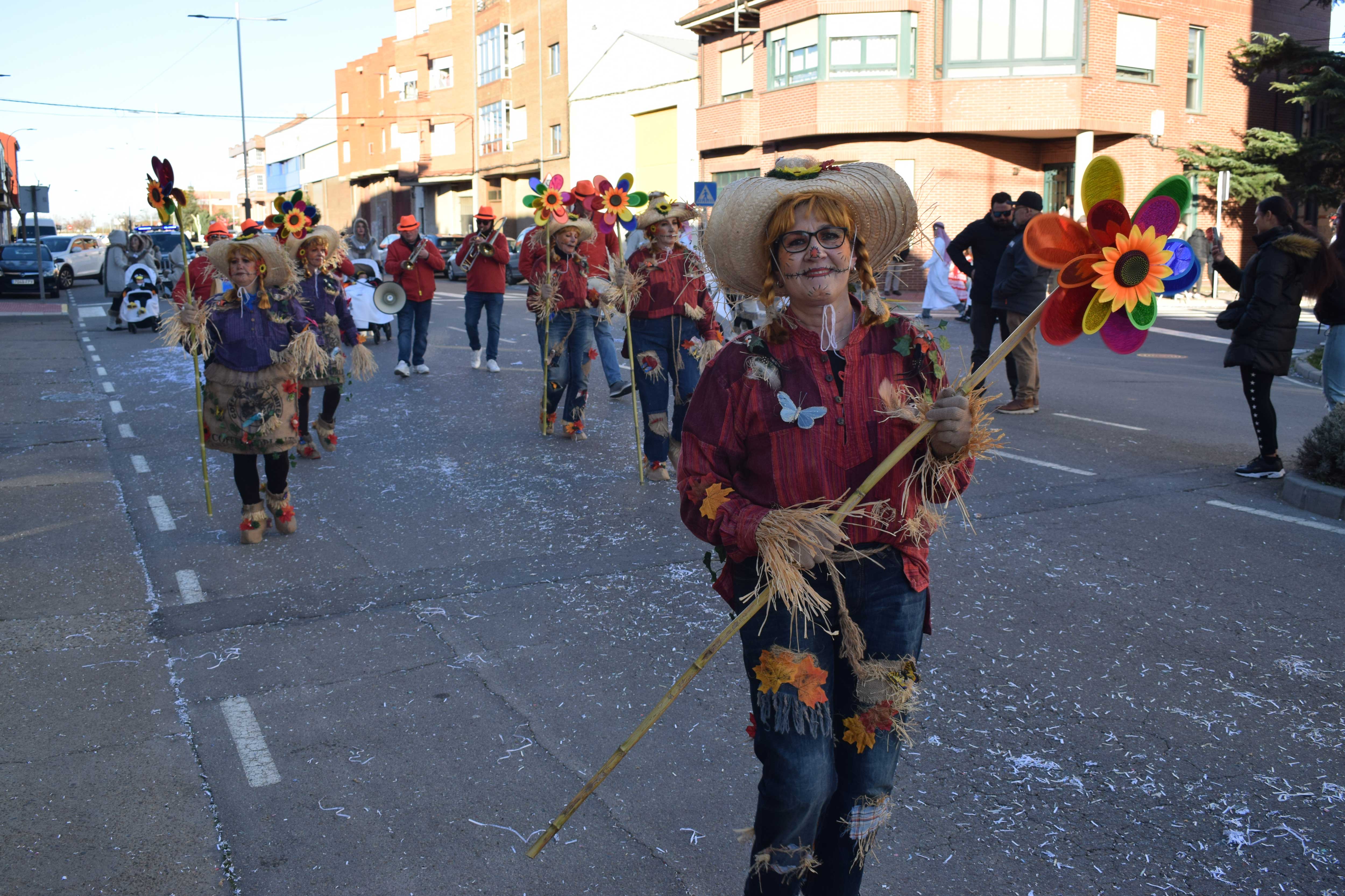 Carnaval en Santa María del Páramo 