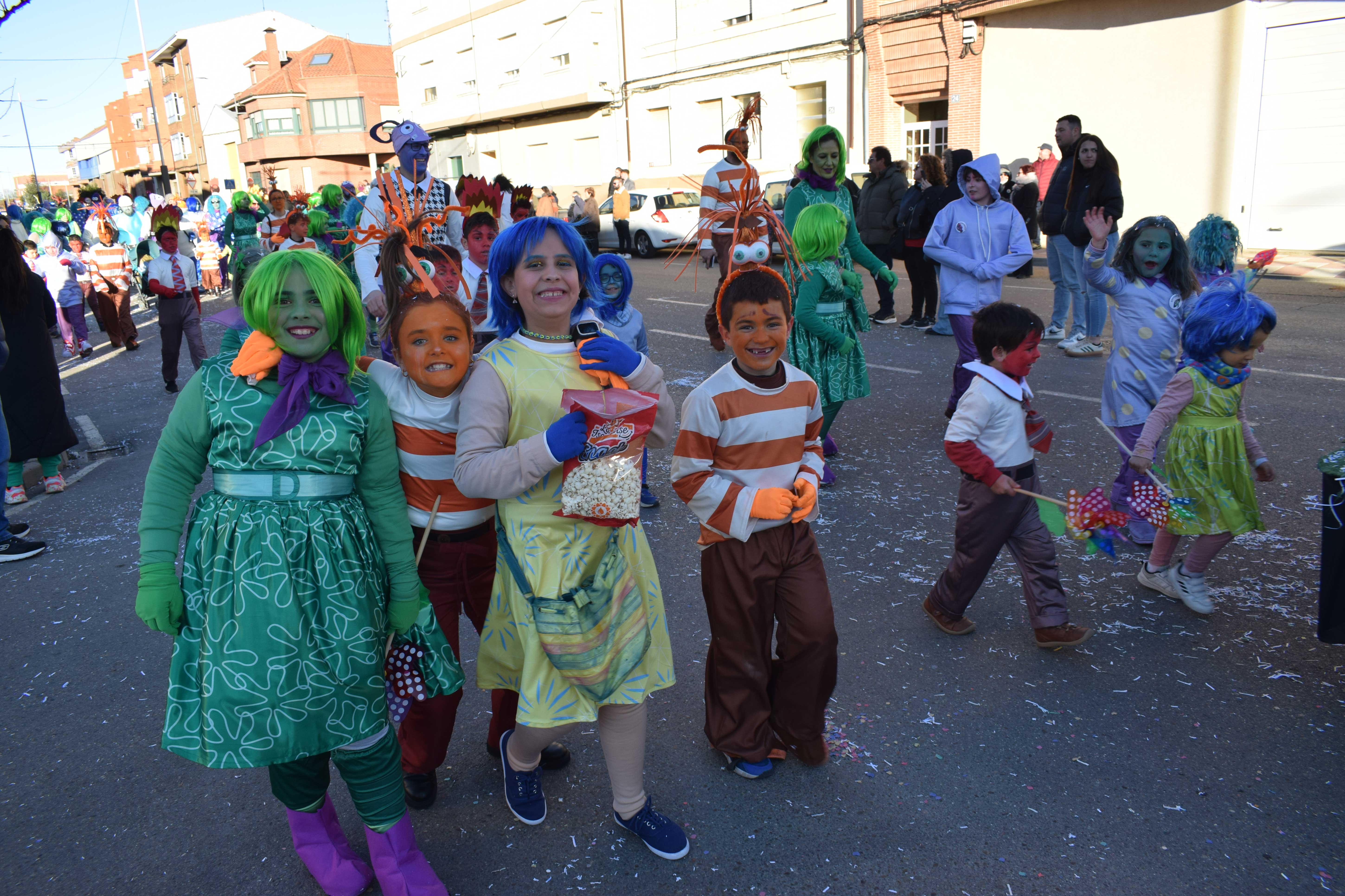 Carnaval en Santa María del Páramo 