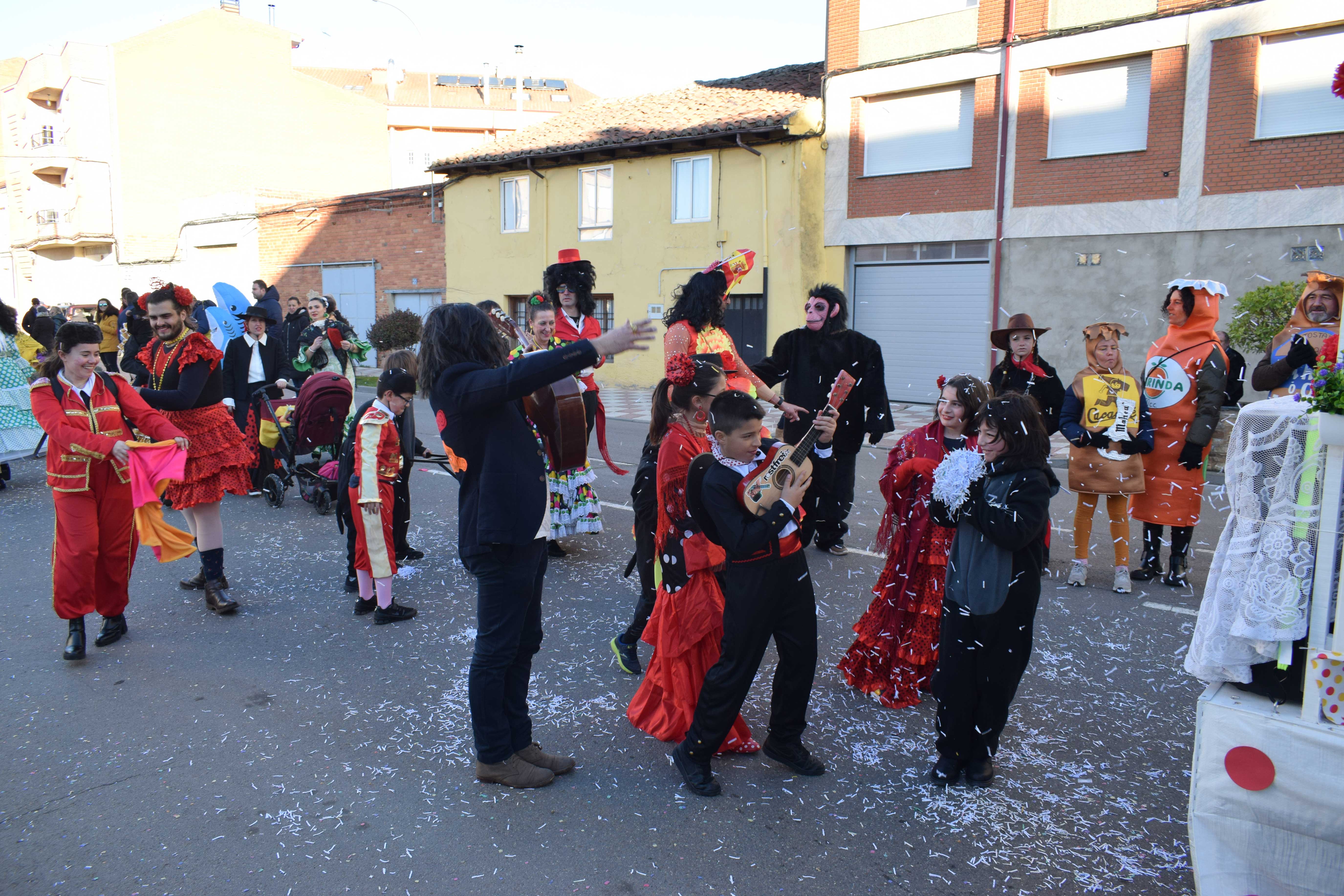 Carnaval en Santa María del Páramo 