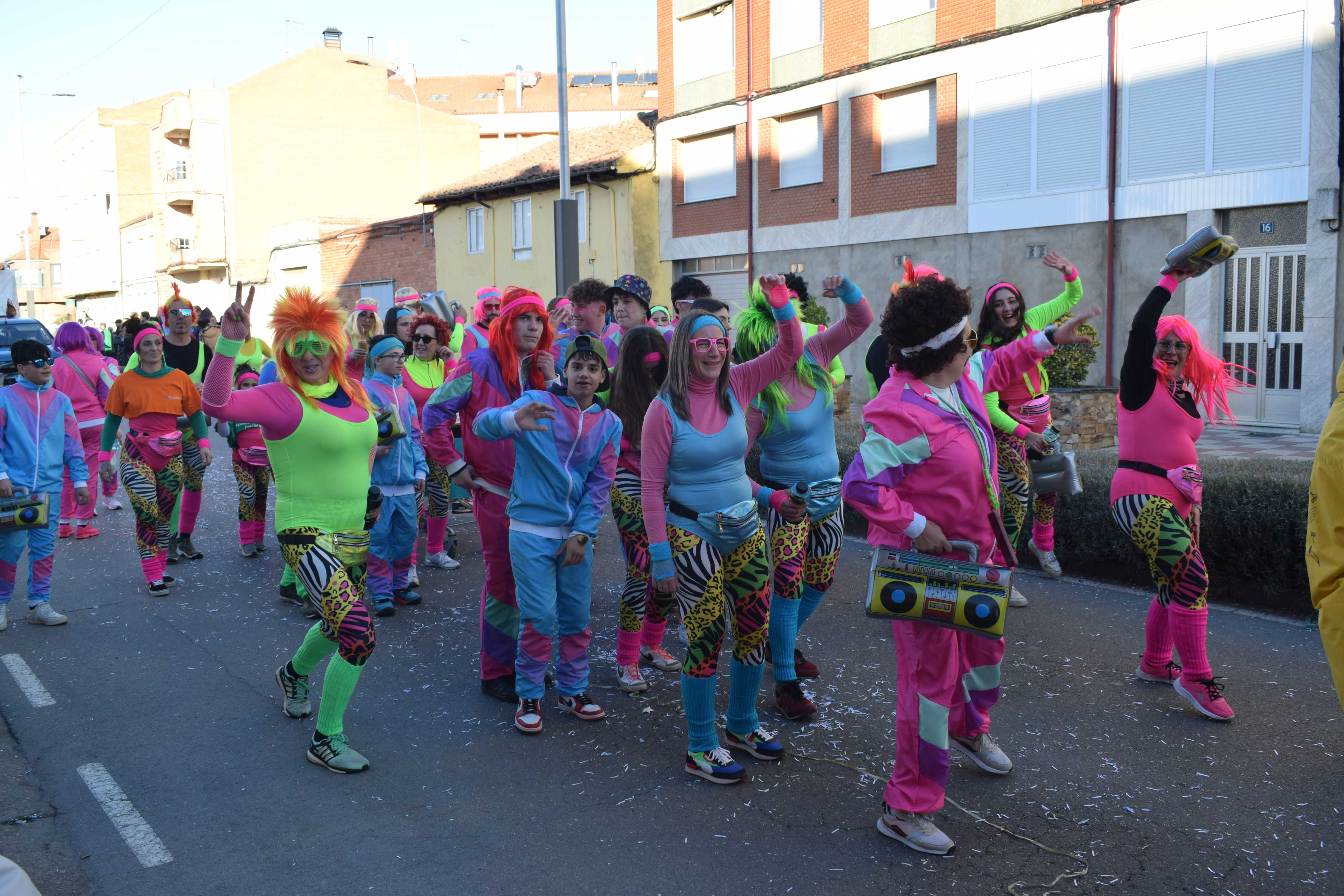 Carnaval en Santa María del Páramo 