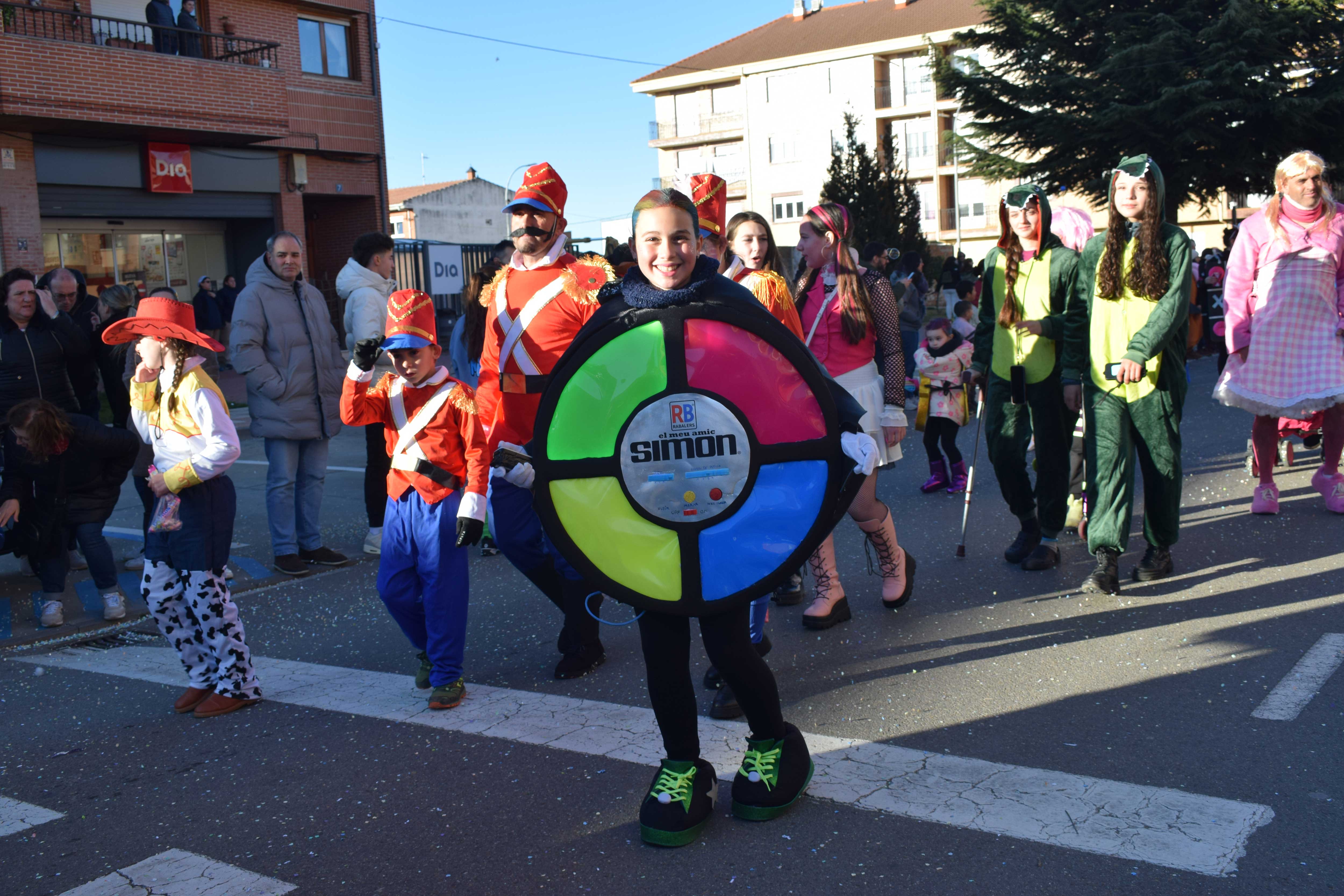 Carnaval en Santa María del Páramo 