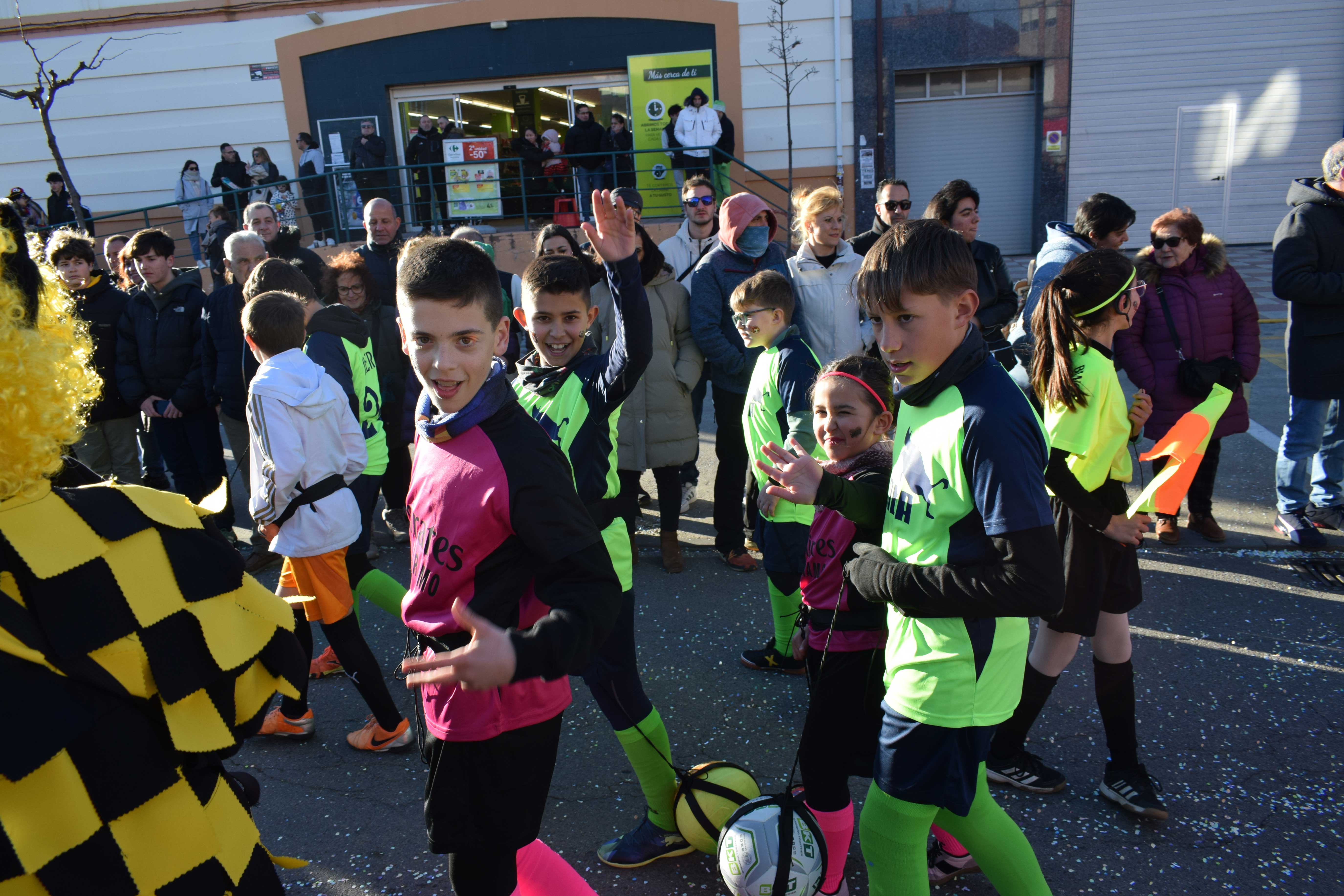 Carnaval en Santa María del Páramo 