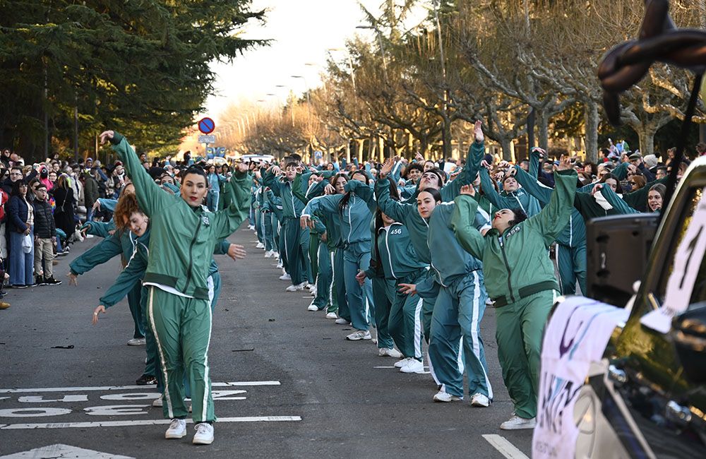 Carnaval en León. | SAÚL ARÉN