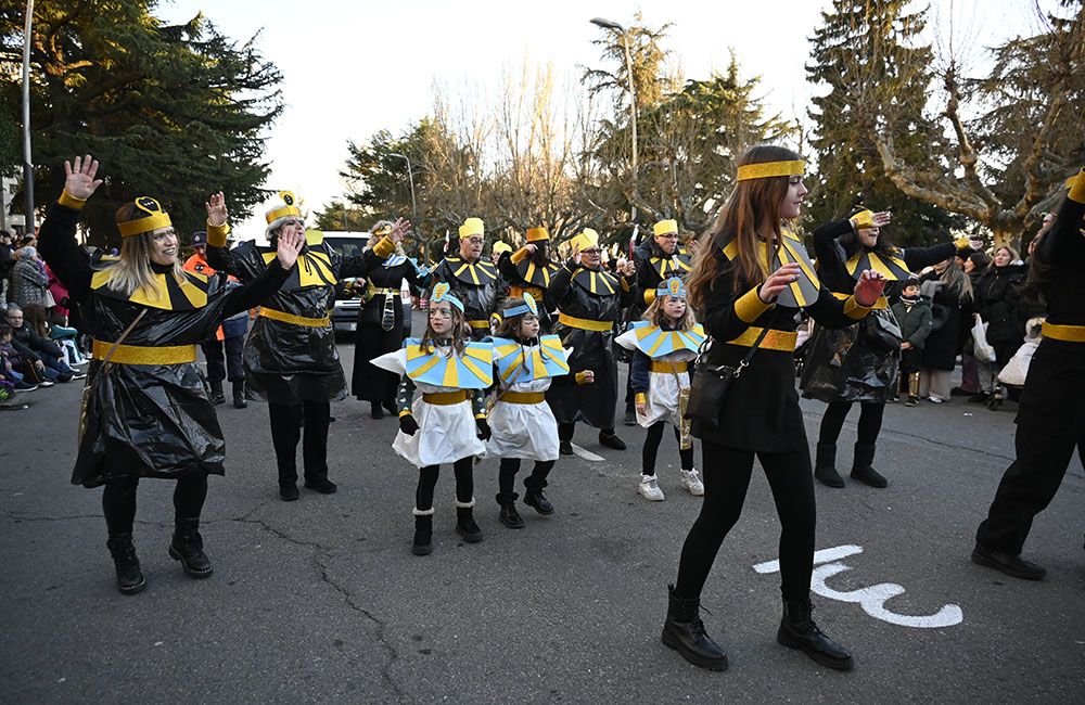 Carnaval en León. | SAÚL ARÉN