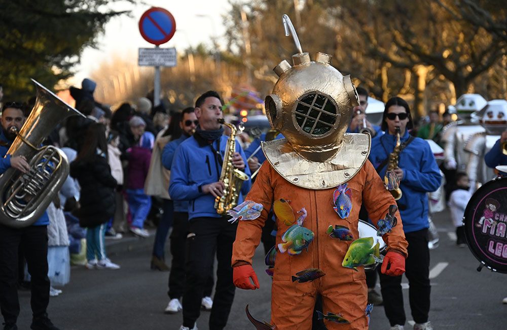 Carnaval en León. | SAÚL ARÉN