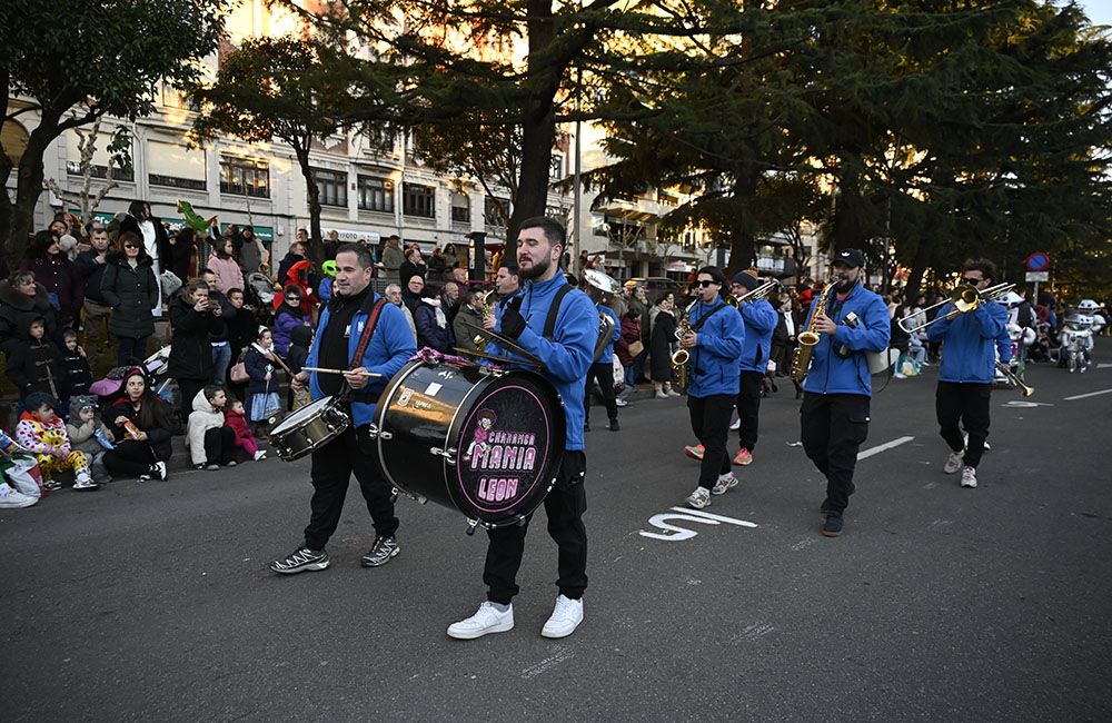 Carnaval en León. | SAÚL ARÉN