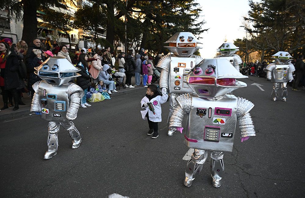 Carnaval en León. | SAÚL ARÉN