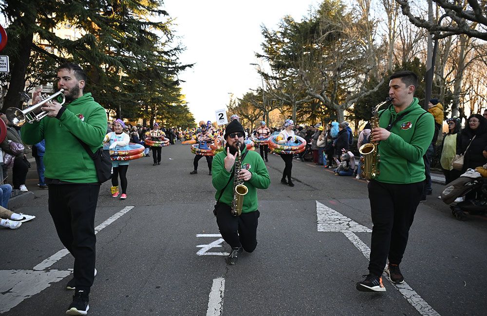 Carnaval en León. | SAÚL ARÉN