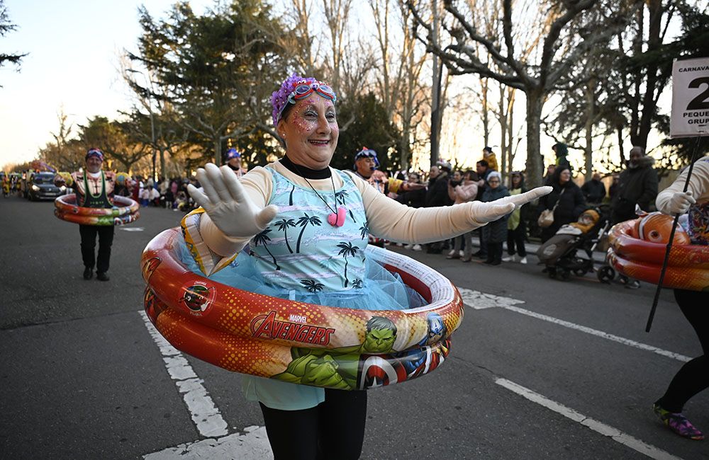  Carnaval en León. | SAÚL ARÉN