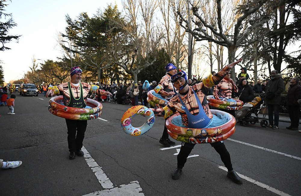 Carnaval en León. | SAÚL ARÉN