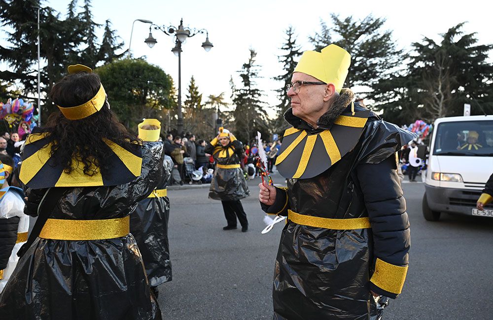 Carnaval en León. | SAÚL ARÉN