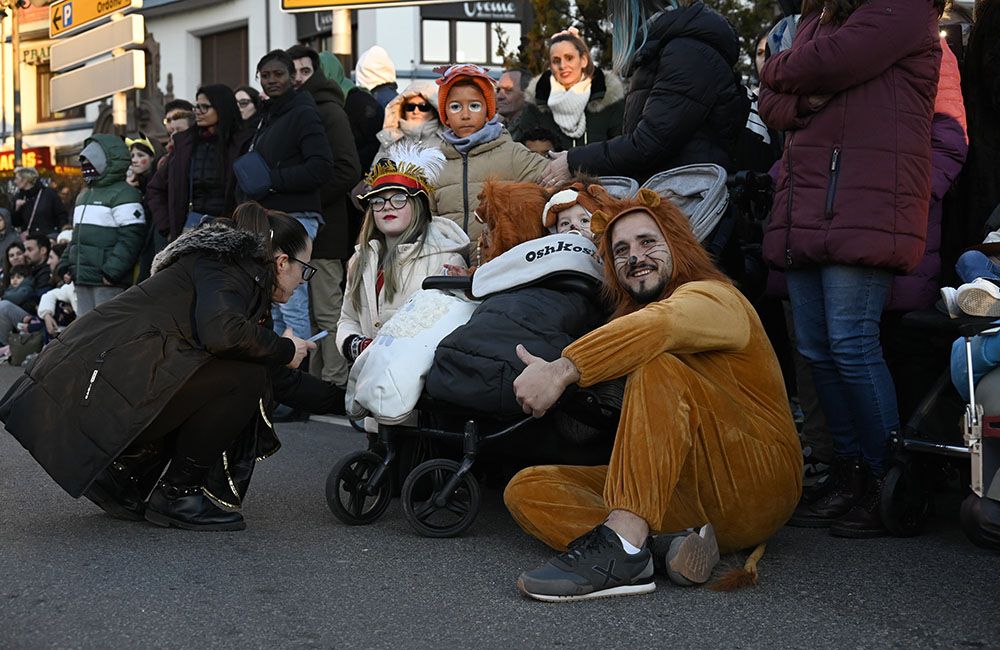 Carnaval en León. | SAÚL ARÉN