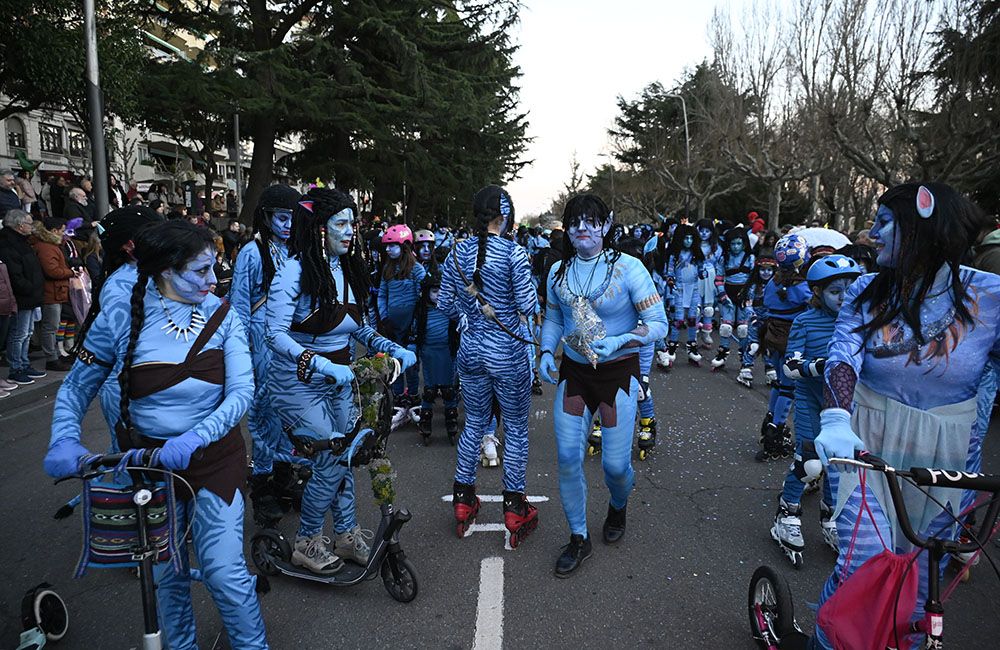 Carnaval en León. | SAÚL ARÉN